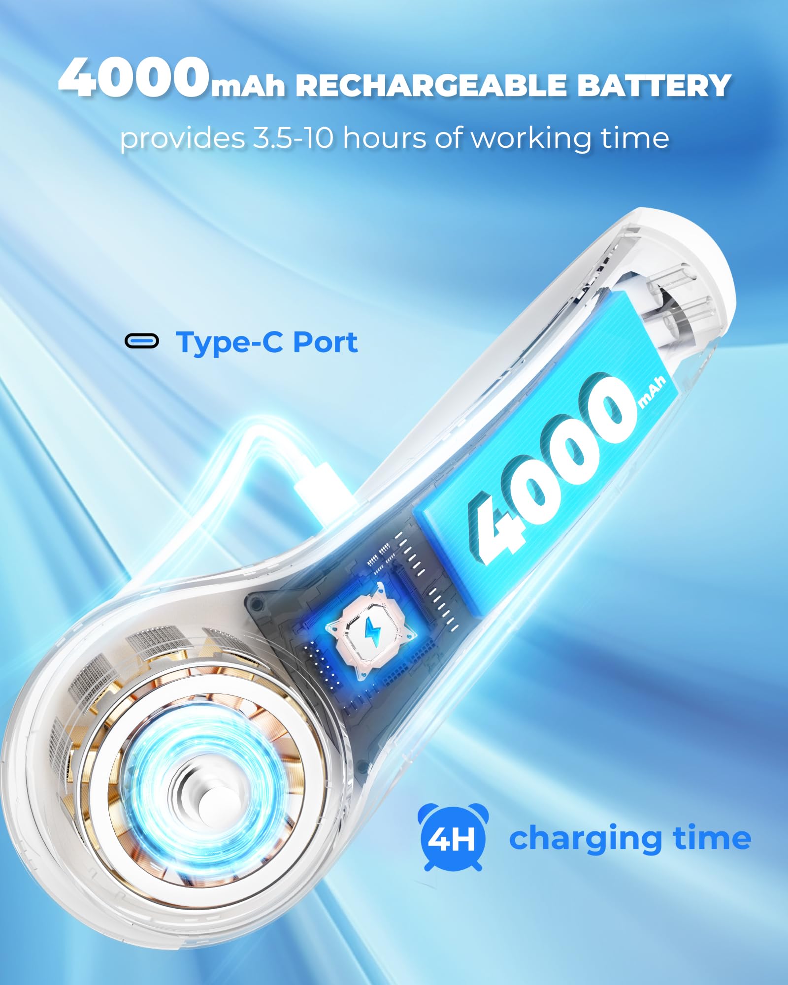 Portable Neck Cooling Fan