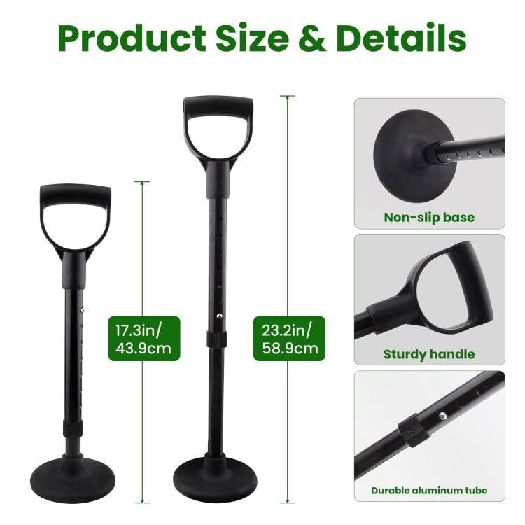 Portable Mobile Adjustable Stand Assist Aid