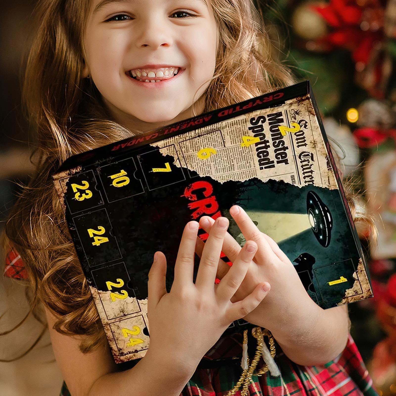 🦍🛸2025 Cryptid Advent Calendar - Unbox the Unknown🎁👽