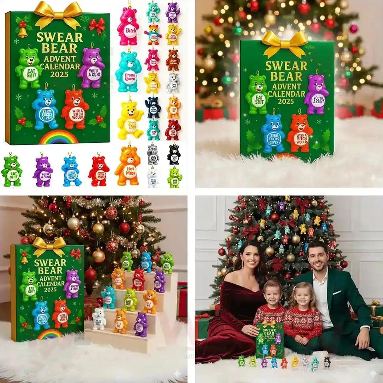 Swear Bear Advent Calendar 2025