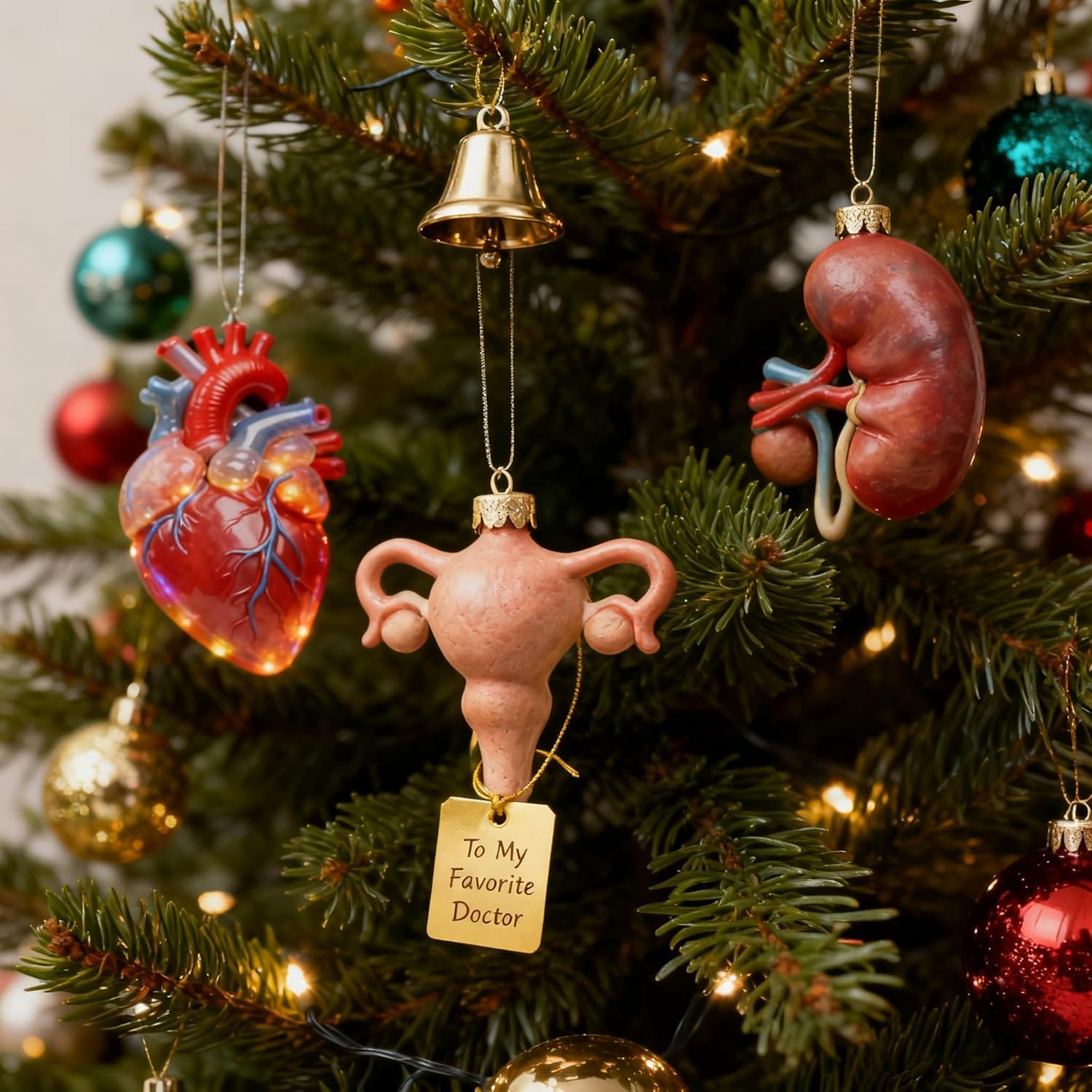 🔥Hot Sale Promotion 49% OFF🧬🫀2025 Anatomy Advent Calendar