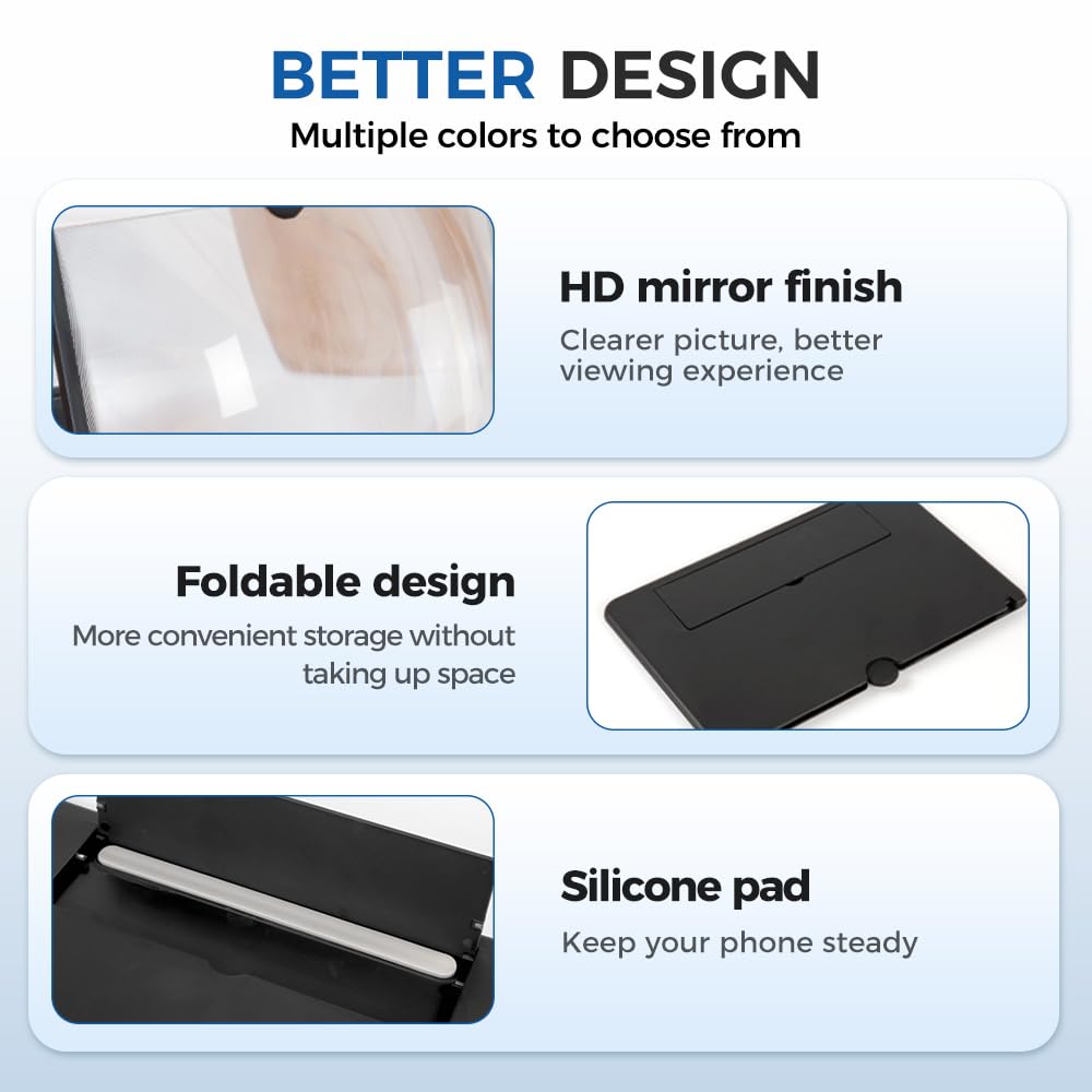 🔥Latest Anti-blue Light Radiation Screen Magnifier Newest Version for Seniors Reading