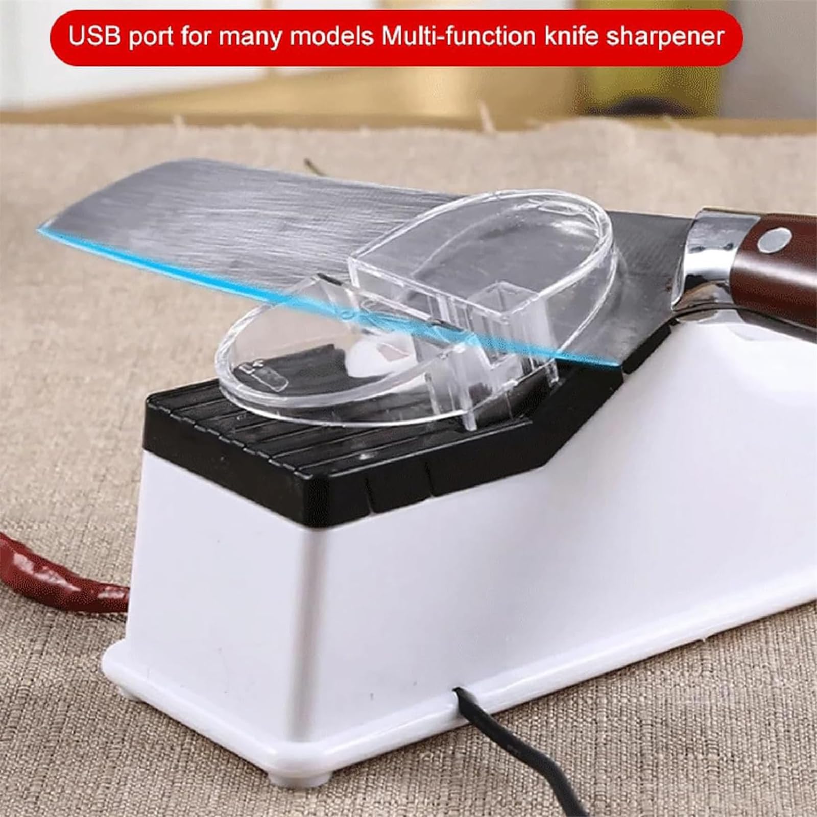 Electric Knife/Scissors Sharpener