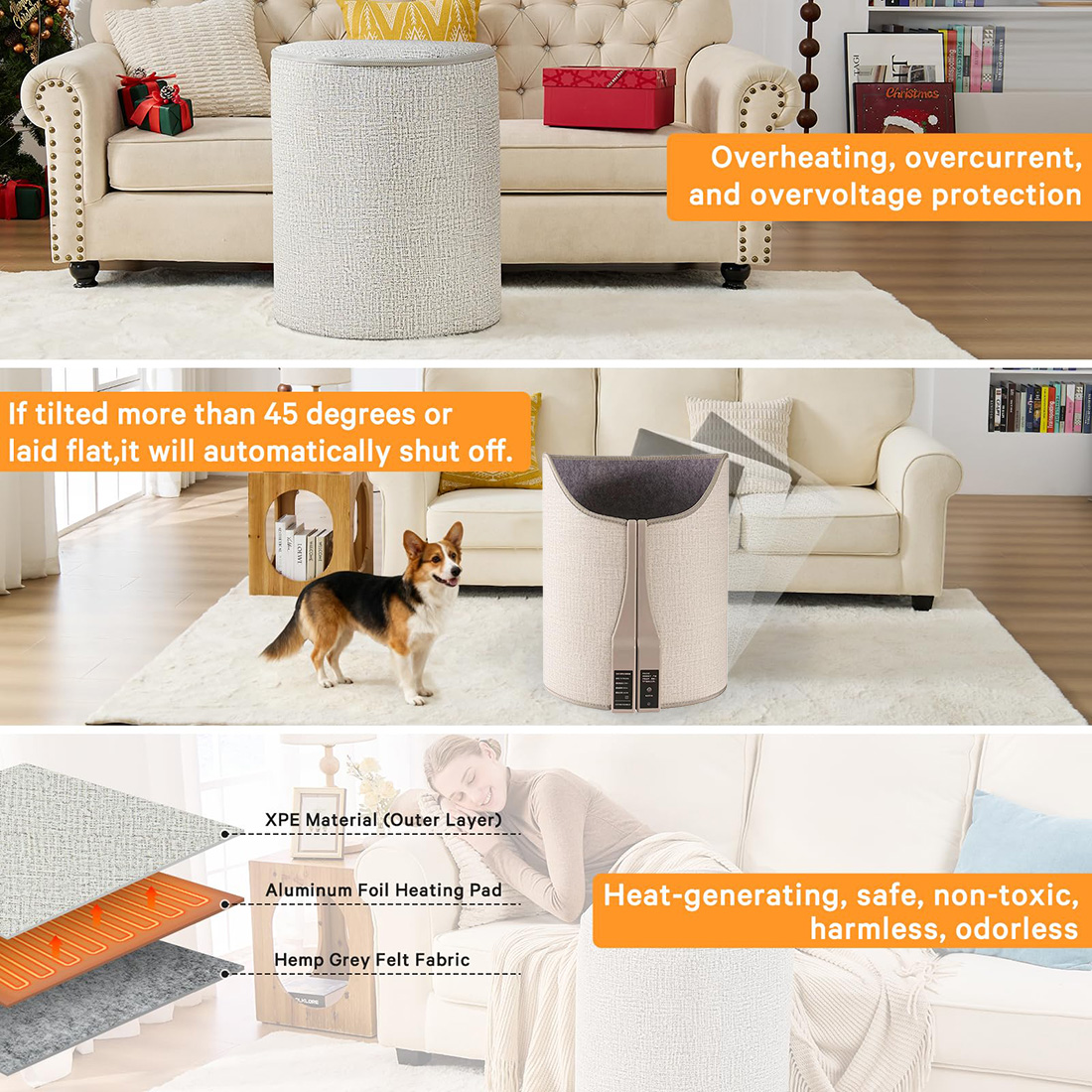 Electric Foot/Leg Toaster Warmer