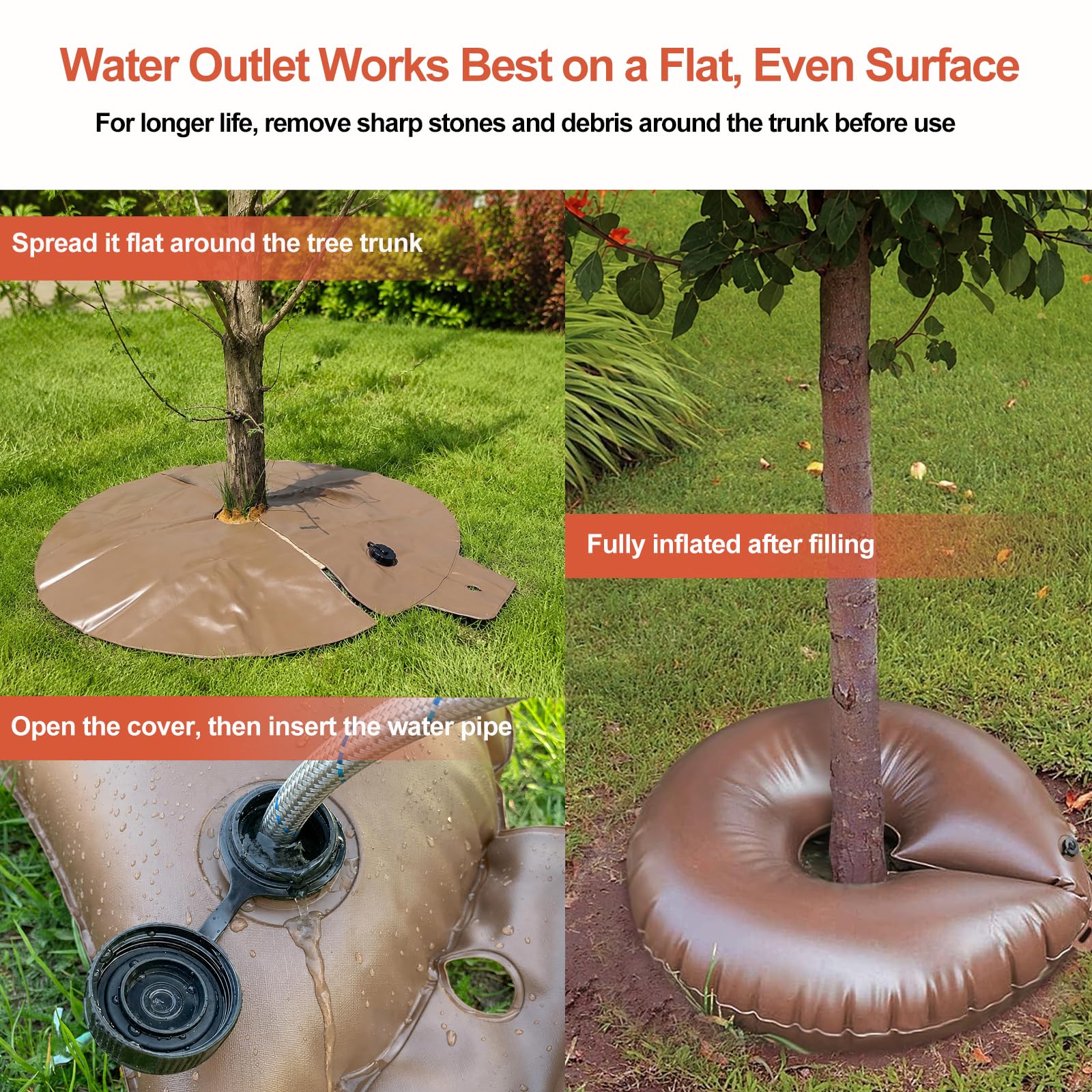 Slow Release Tree Watering Bag