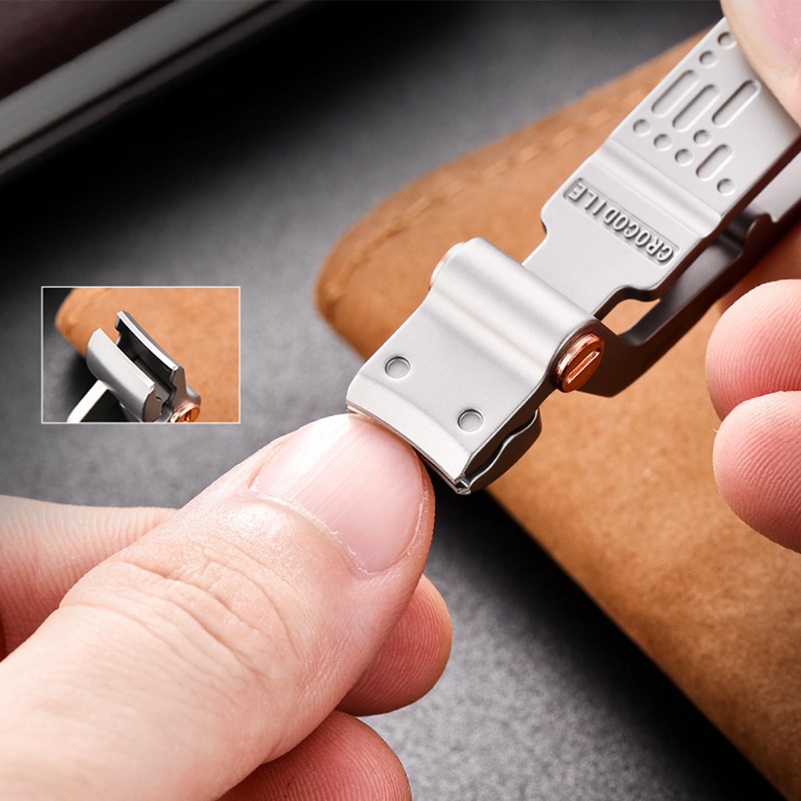 New Crocodile Nail Clippers Splash-Proof Large Opening Nail Clippers