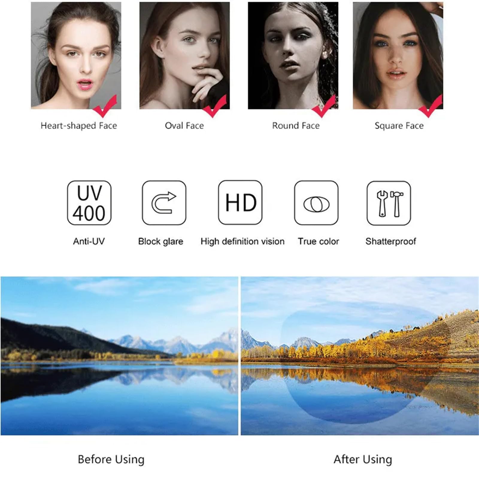 Women's Sexy Leopard Print Gradient Reading Glasses