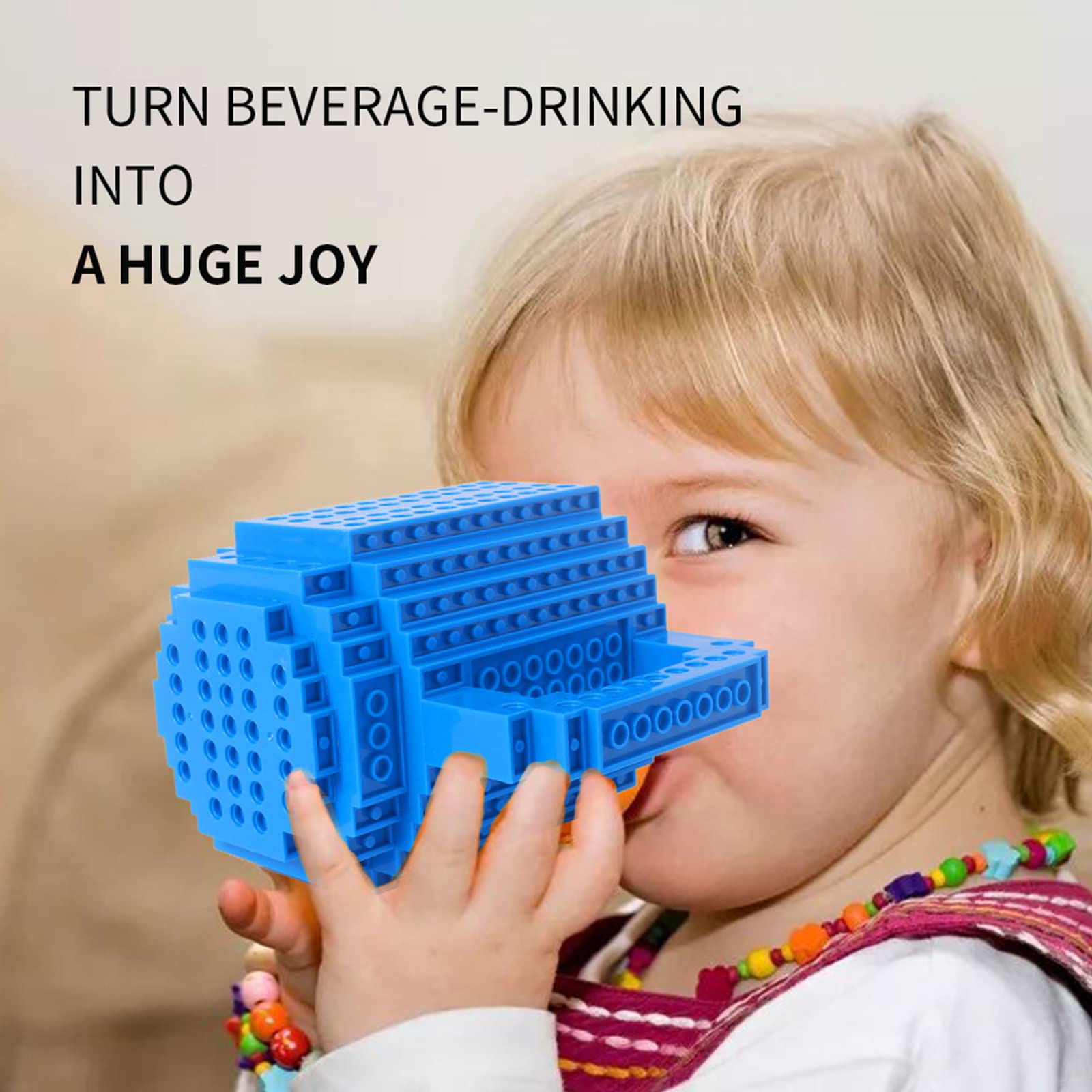 Welnax™ Funny DIY Novelty Build on Brick Mug