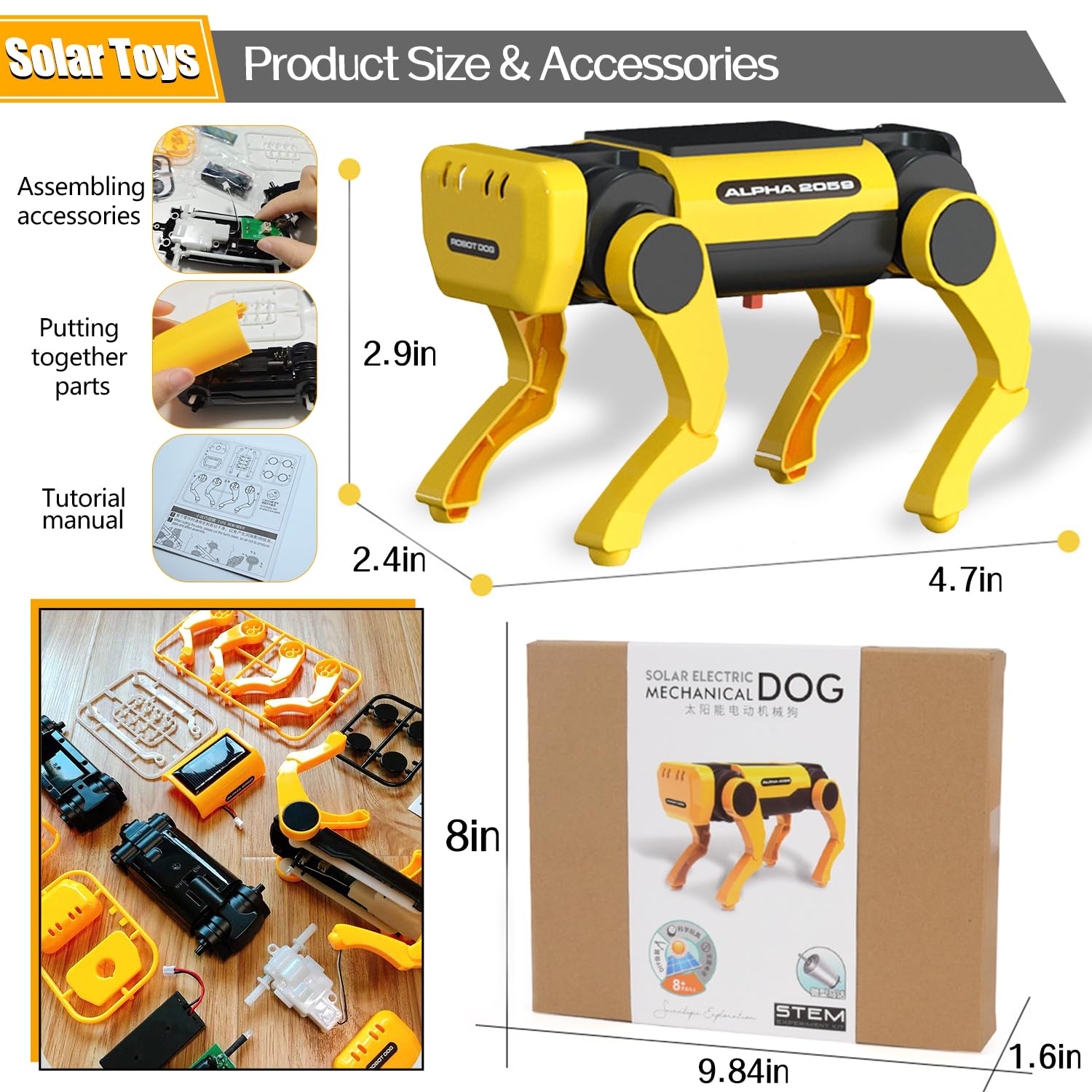 🎁Electric Robot Dog Toys