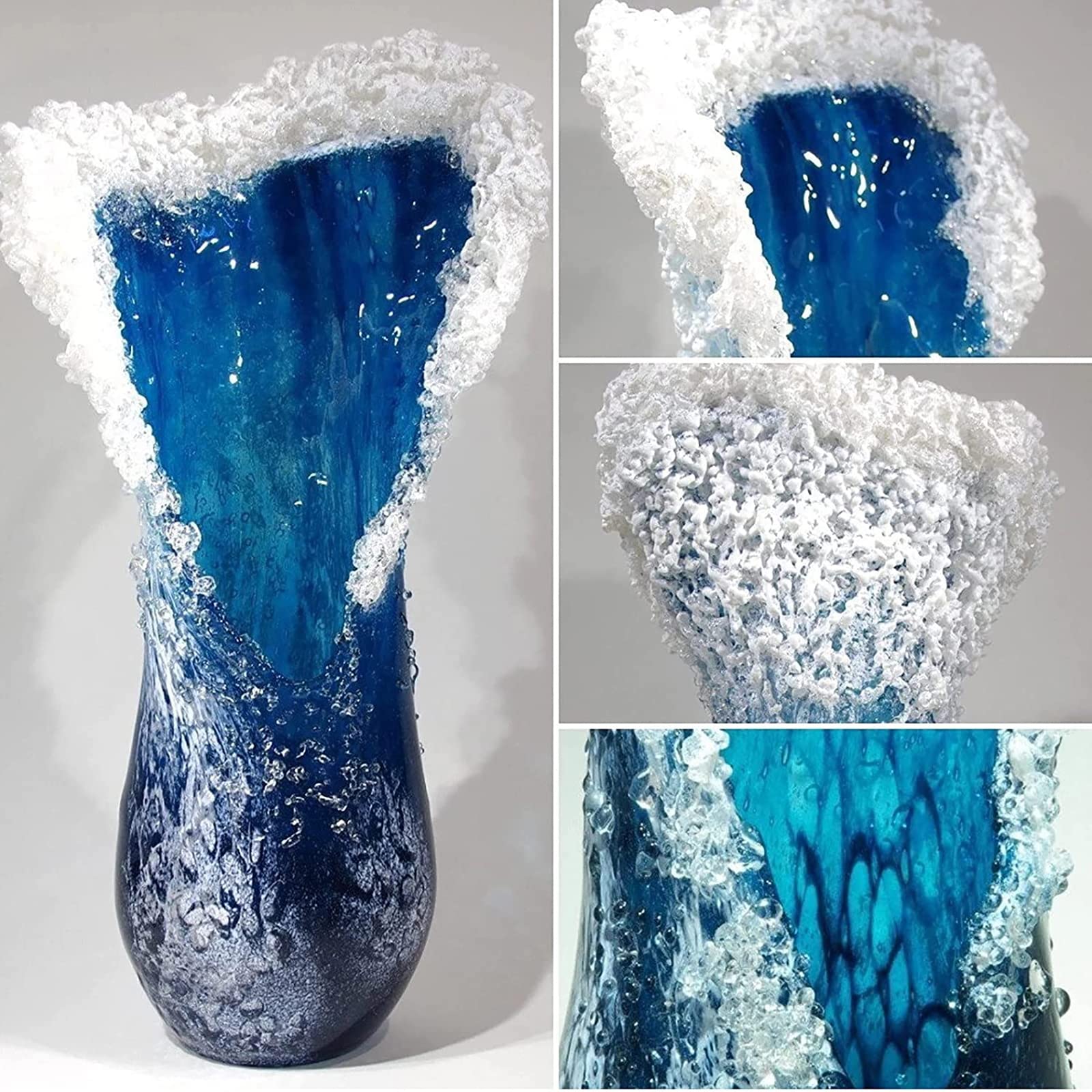 🌊Majestic Crashing Waves Art