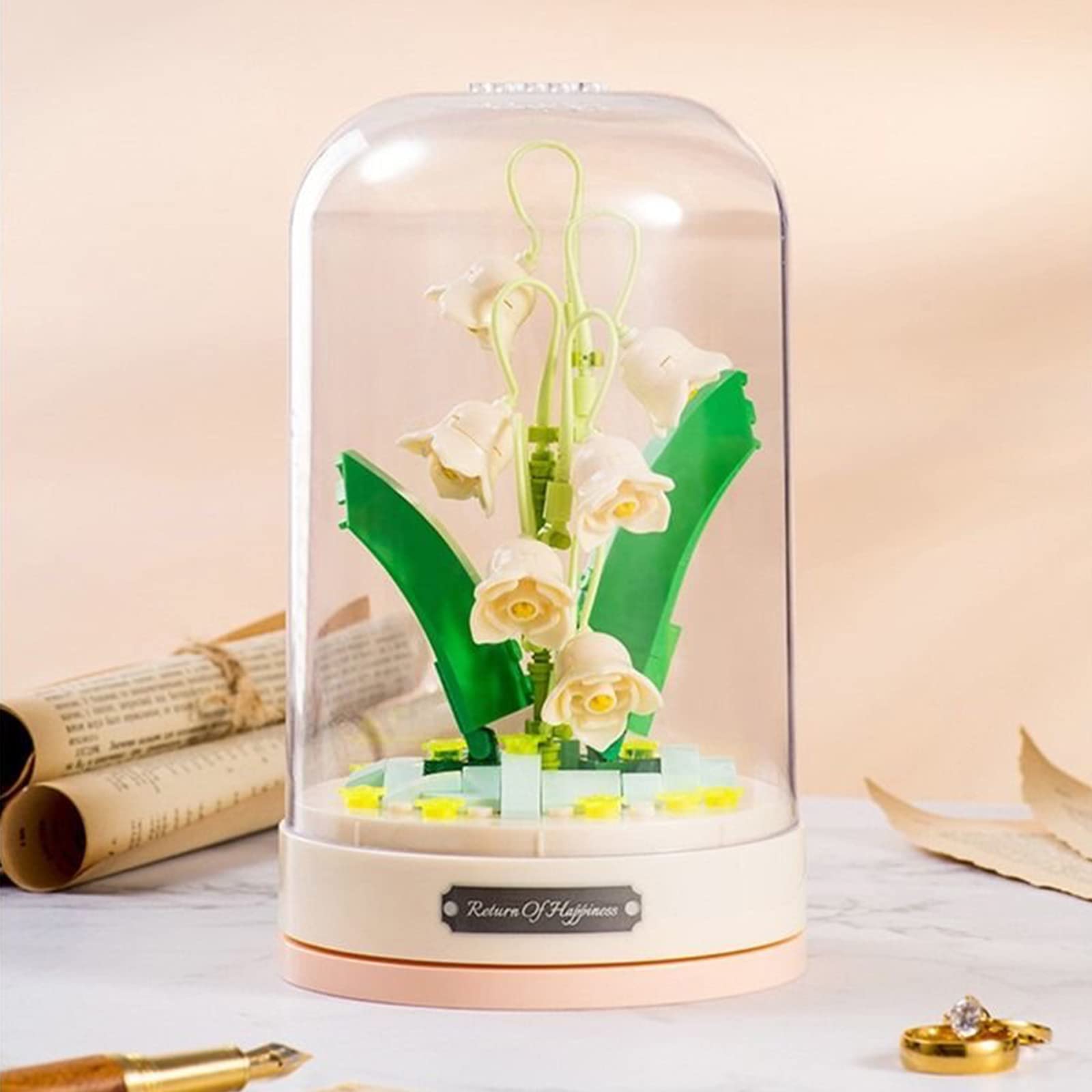 Music Box & Building Blocks