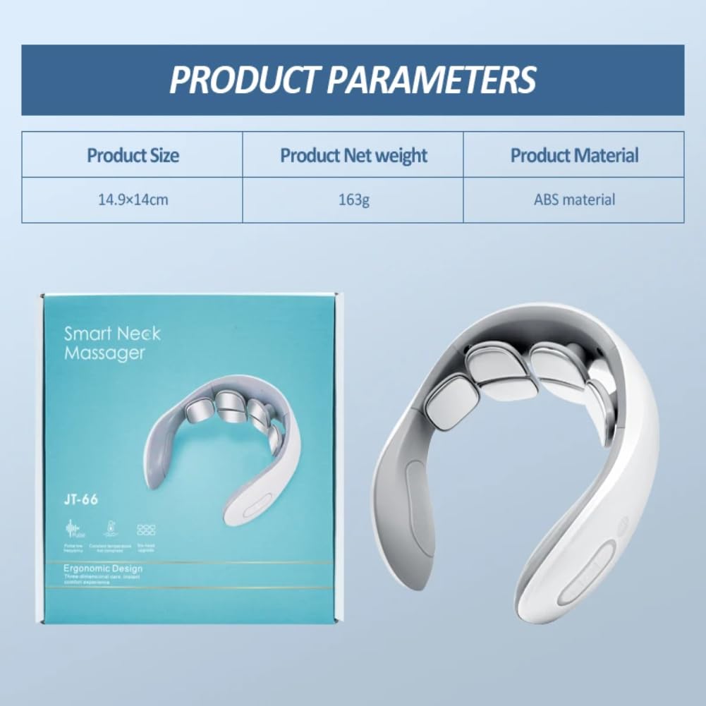 Welnax™ Portable Neck Massager for Neck Pain Relief