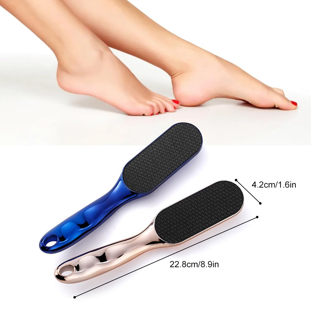 Nano Glass Foot File with Non-Slip Ergonomic Handle