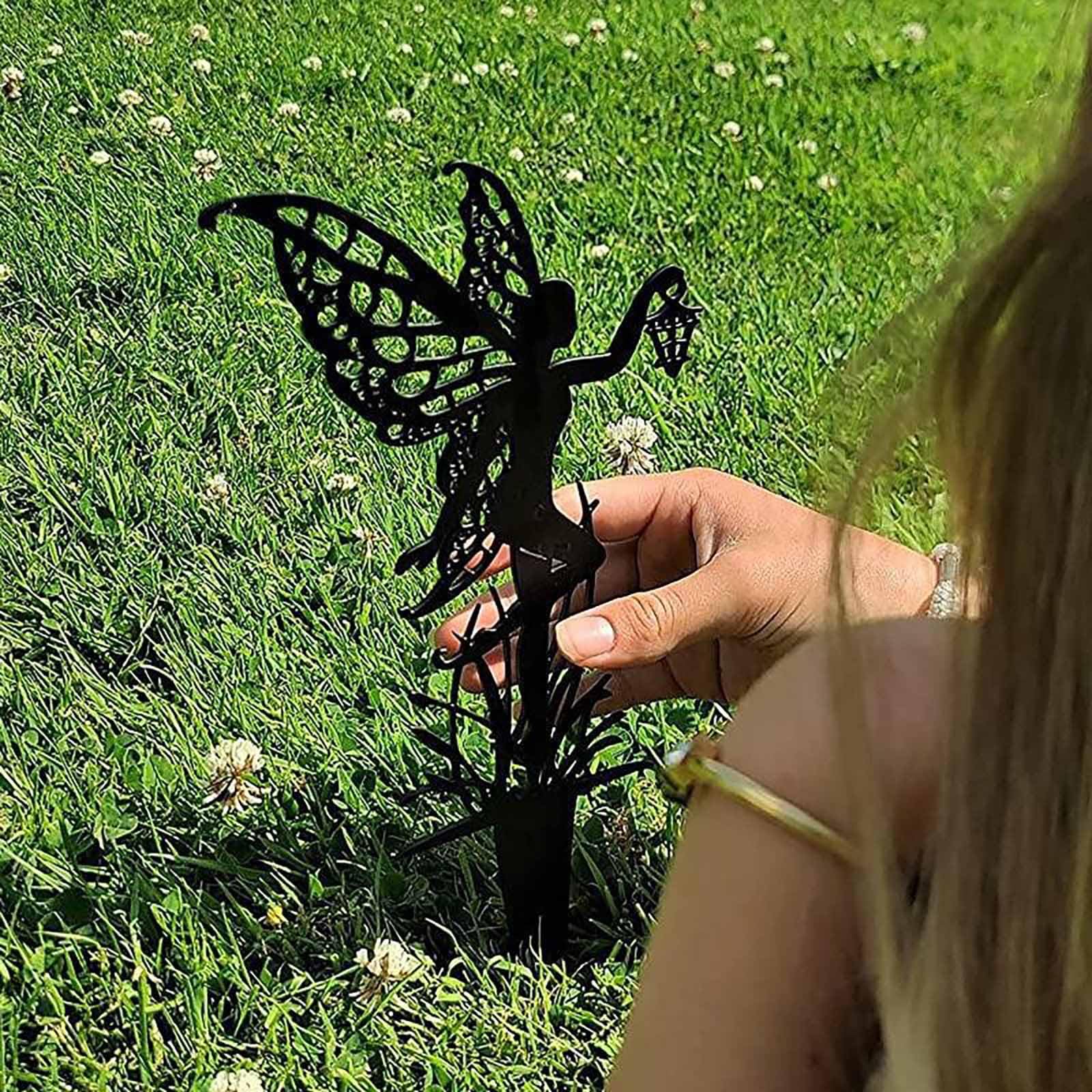 Garden Decoration Fairy Metal Flower Fairy