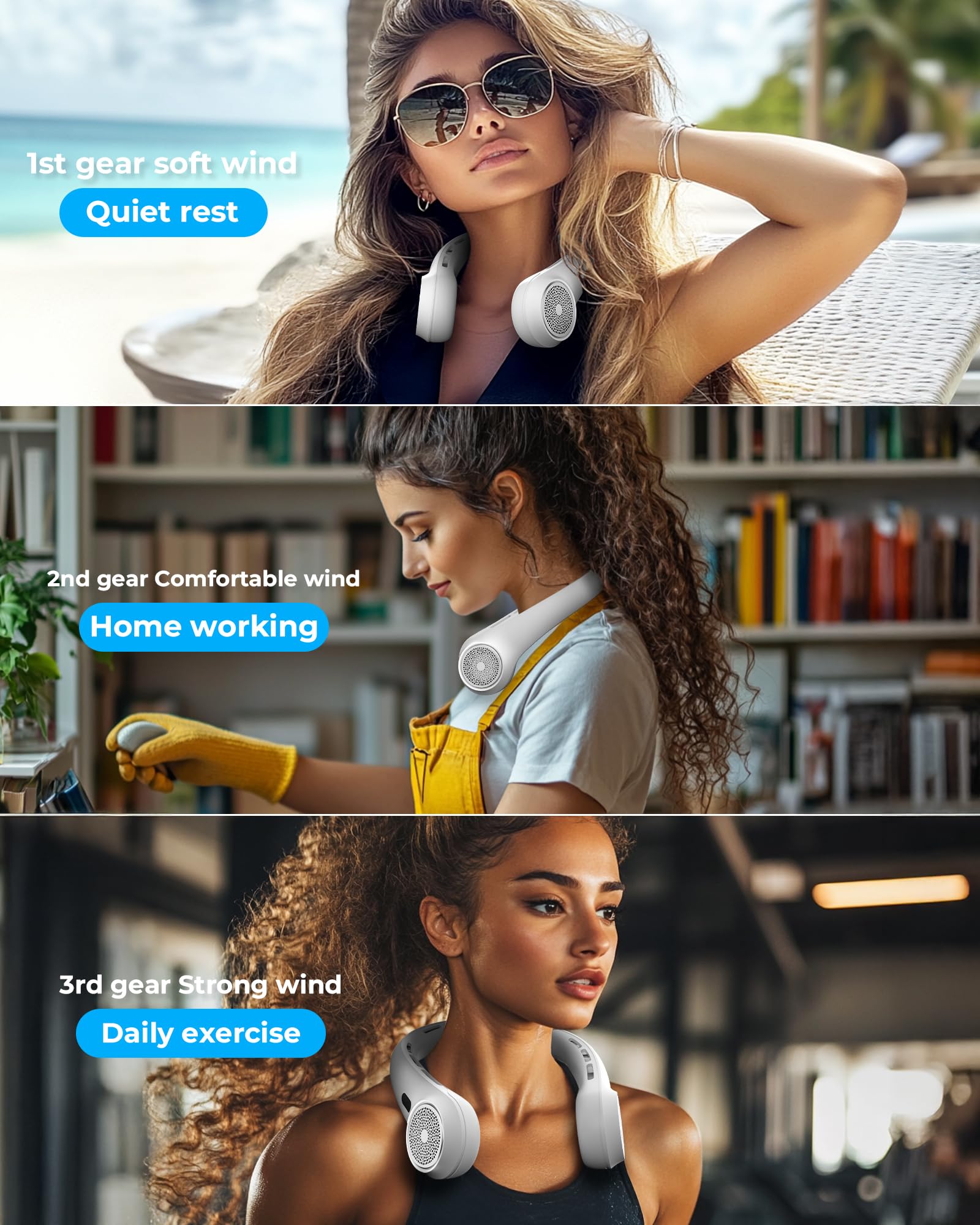 Portable Neck Cooling Fan