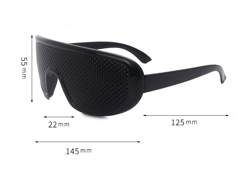 Vision Correction Pinhole Glasses