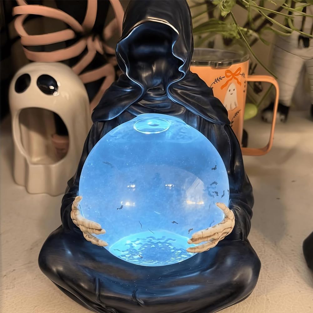 🔥Halloween Pre-sale 49% OFF🧙‍♀️The Death God's Crystal Ball