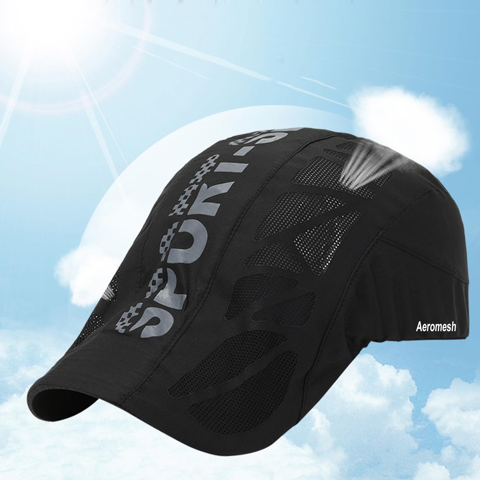 Aeromesh Sport Cap - Breathable Mesh Design, Low-Profile Fit