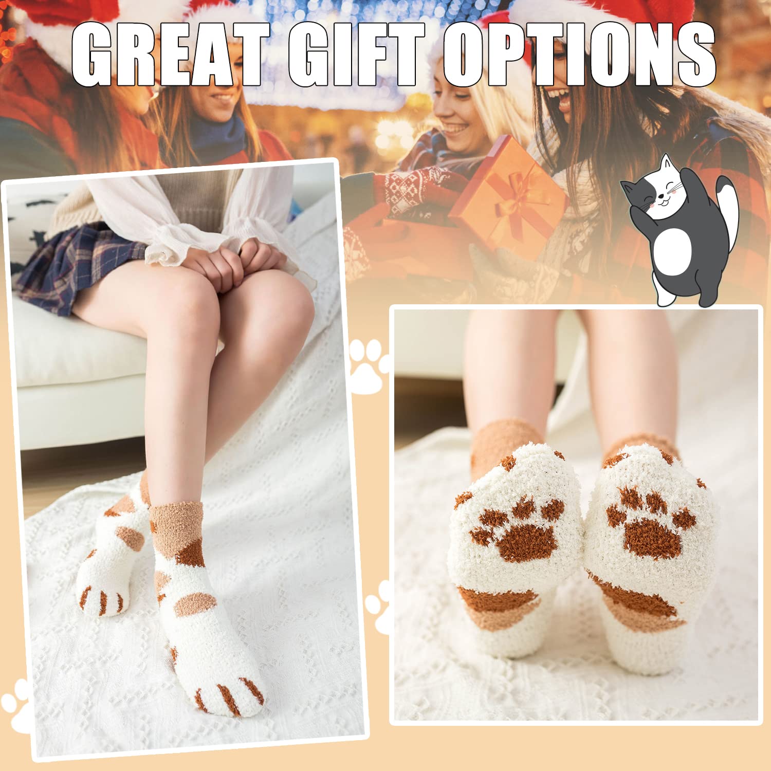 🔥Cat Claw Socks