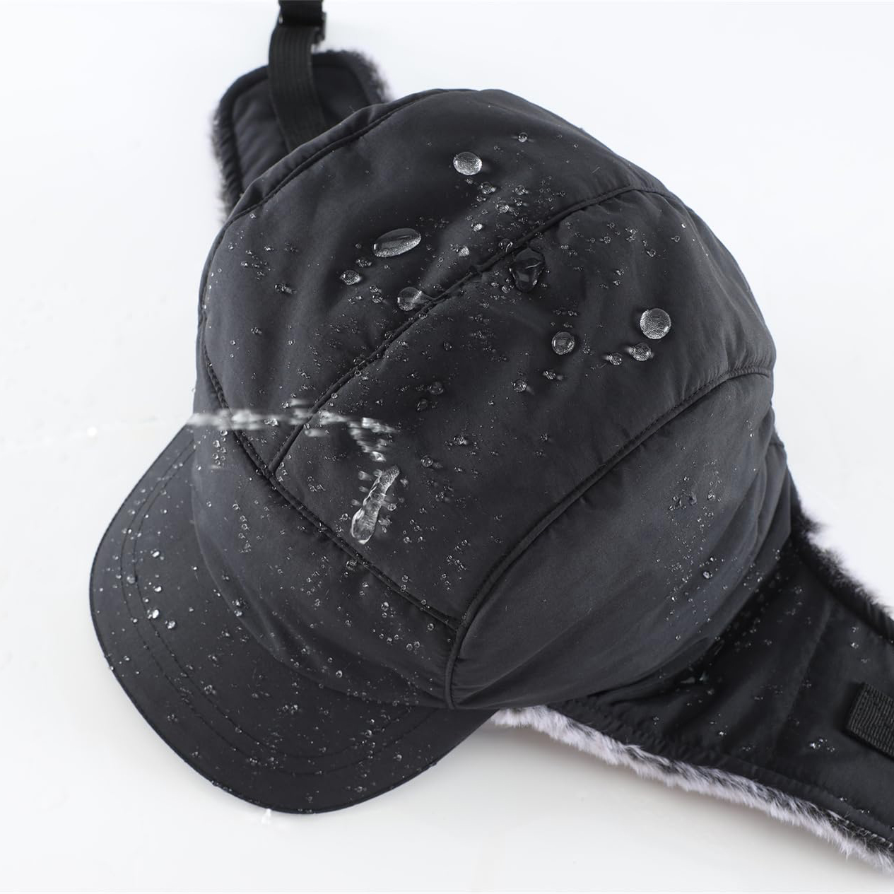 Windproof, Waterproof, Thickened, Warm, Retro-Style Aviator Hat