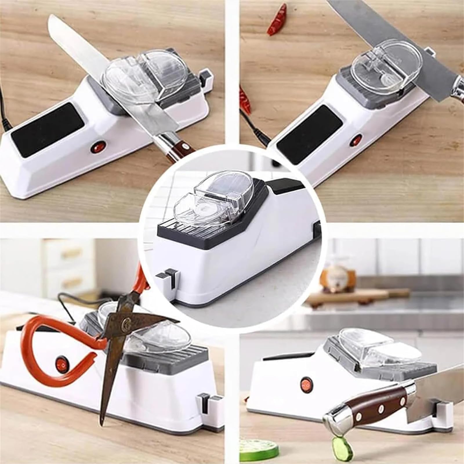 Electric Knife/Scissors Sharpener