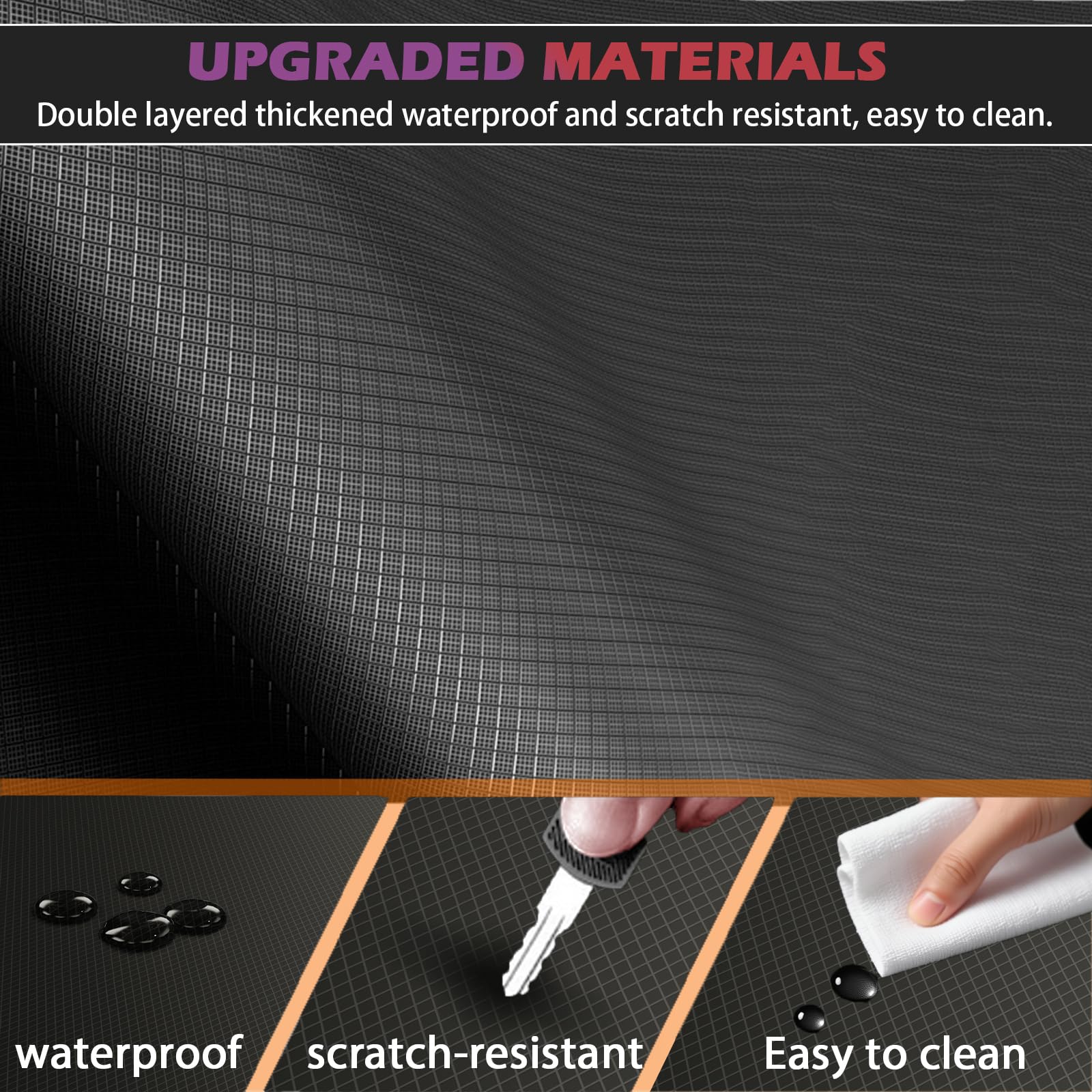 Anti-Theft Car Windshield Magnetic Snow Cover