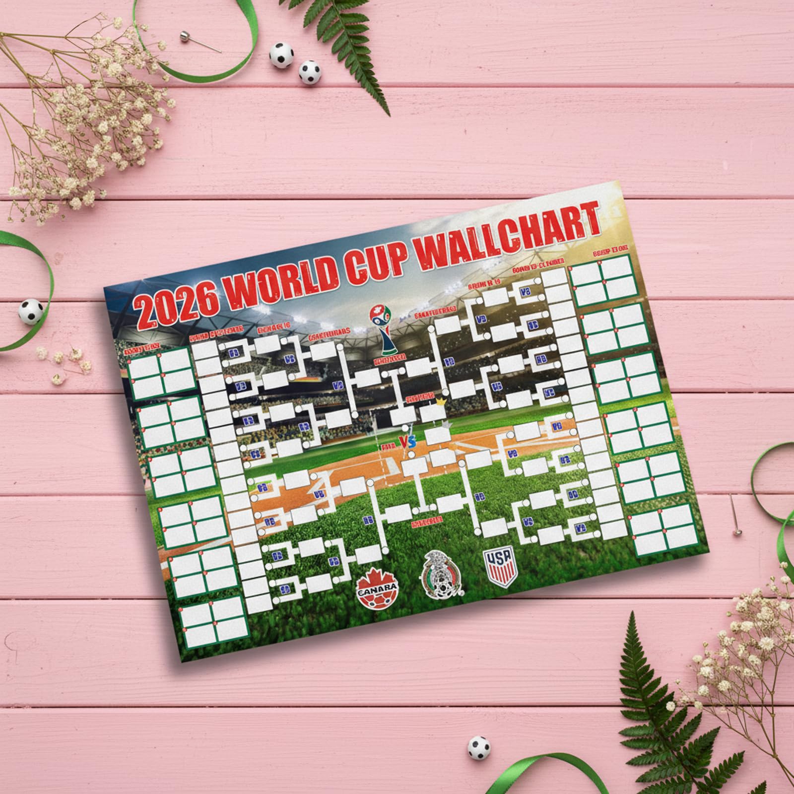 World Cup 2026 Schedule Poster