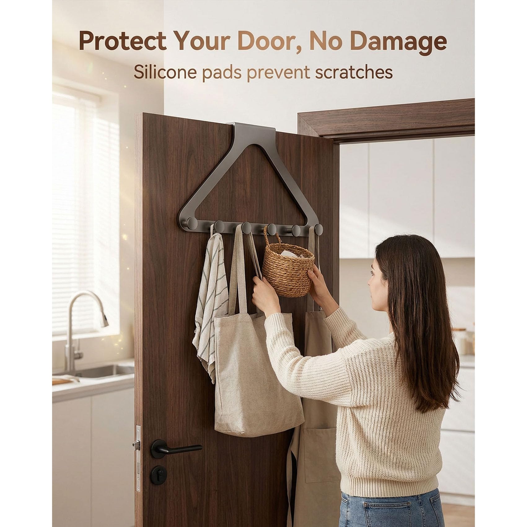 🚪Over-the-Door Hanger Organizer