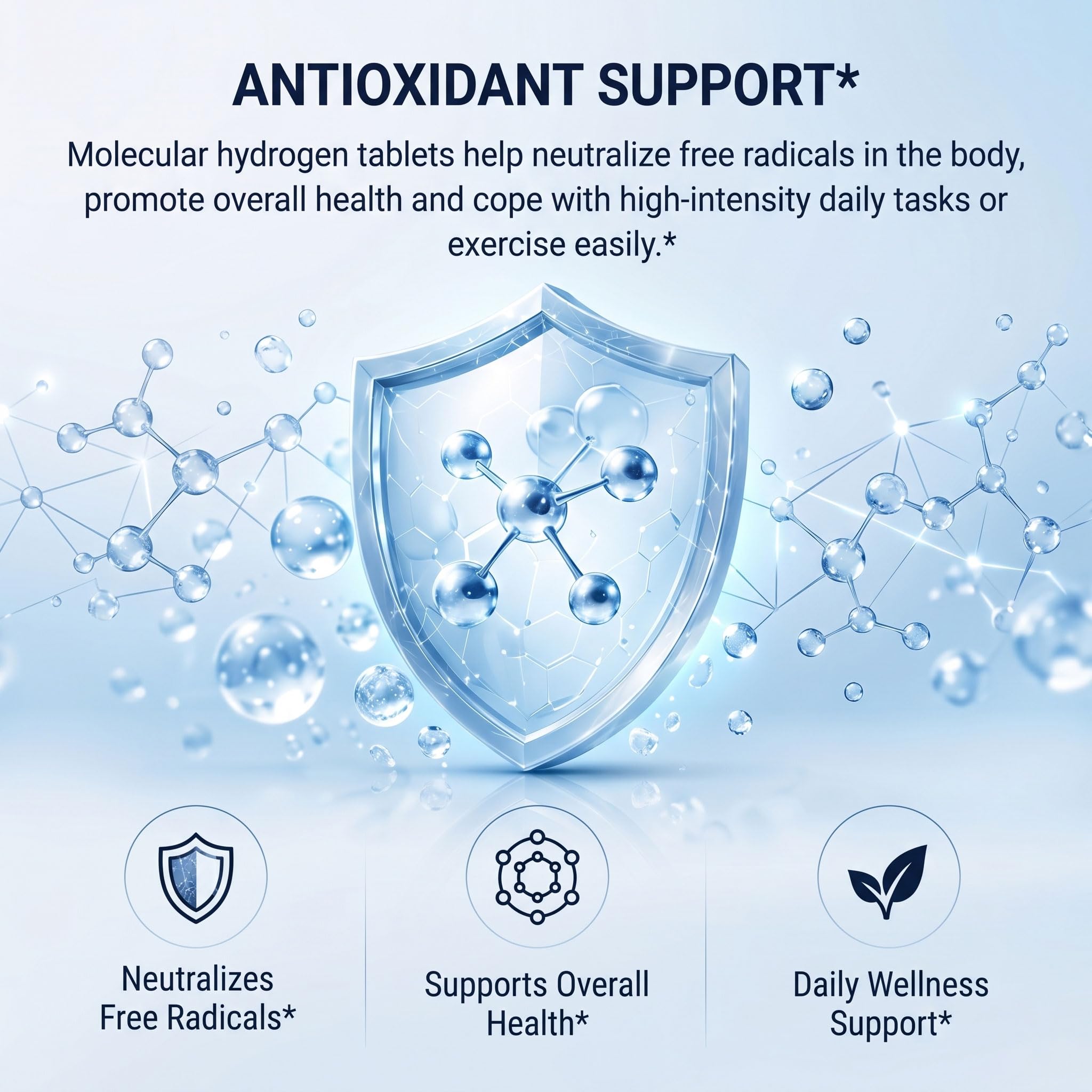 H2 Molecular Hydrogen Tablets