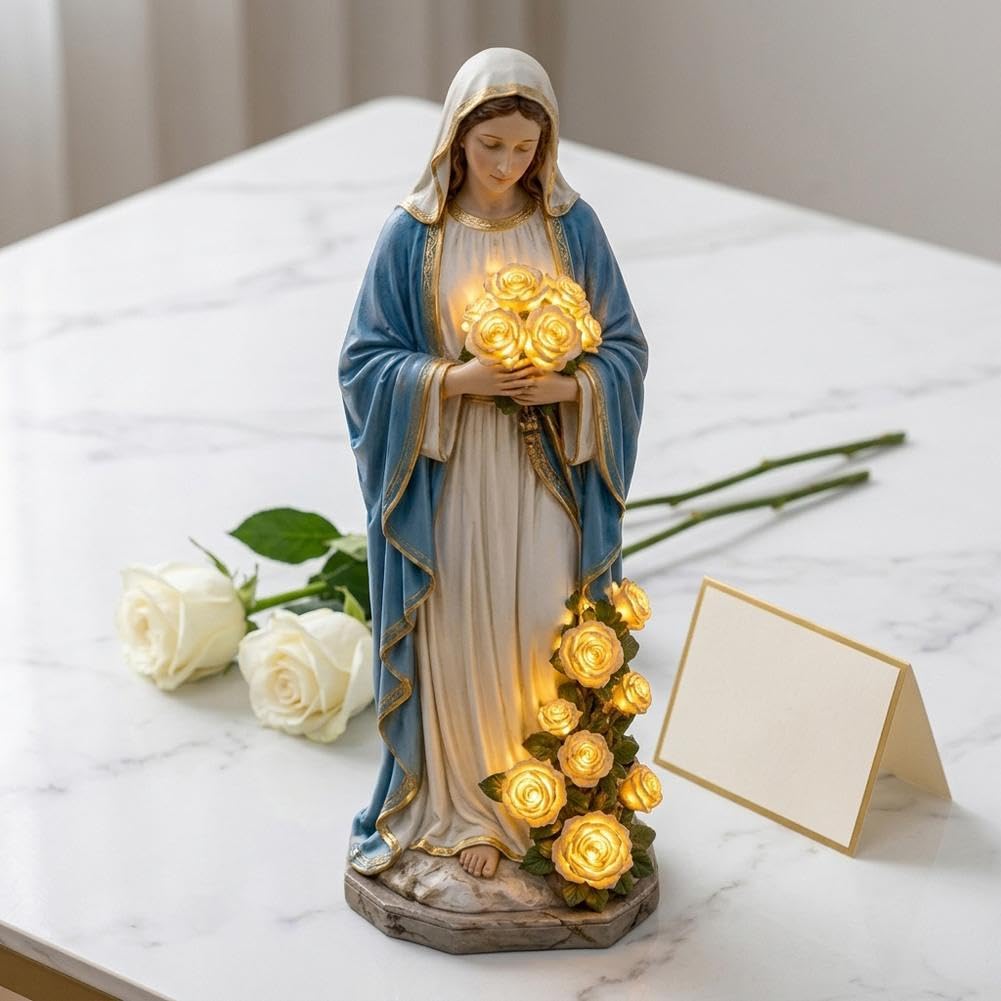 💗Virgin Mary Garden Light
