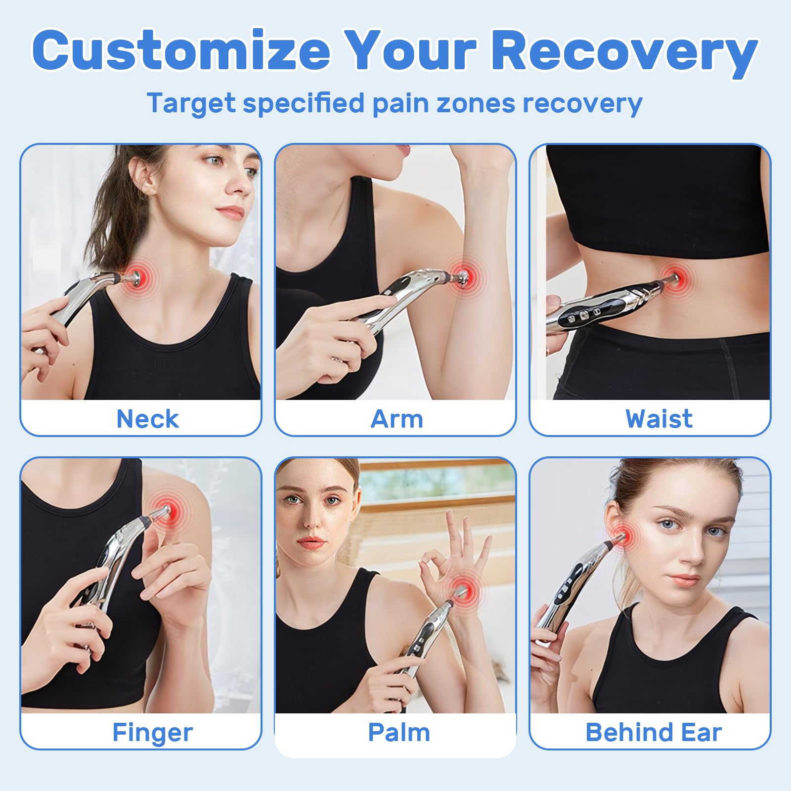 👍5-in-1 Electronic Acupuncture Pen