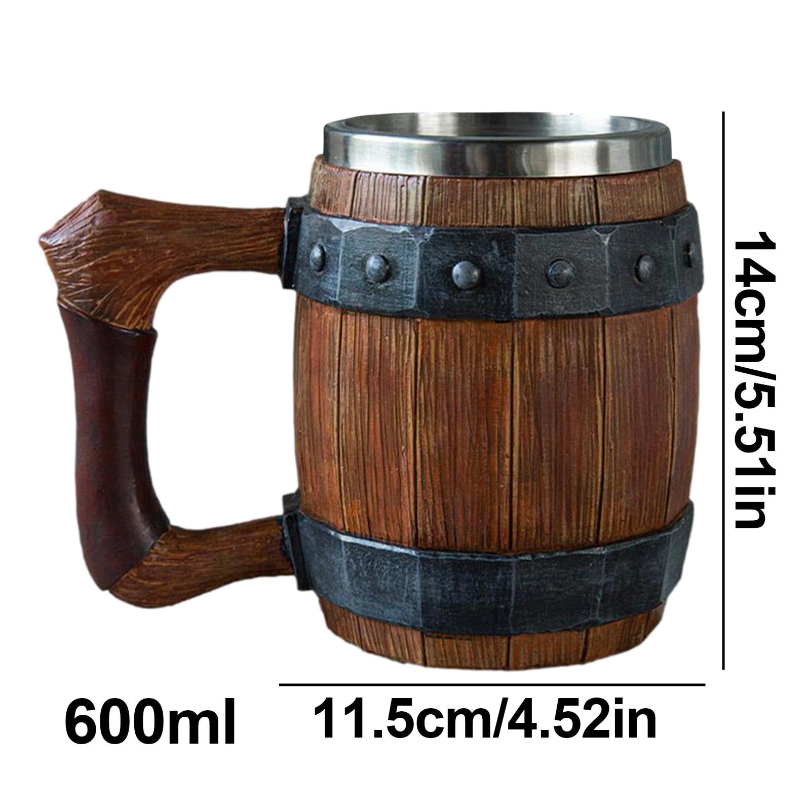 Handcrafted Wooden Mug