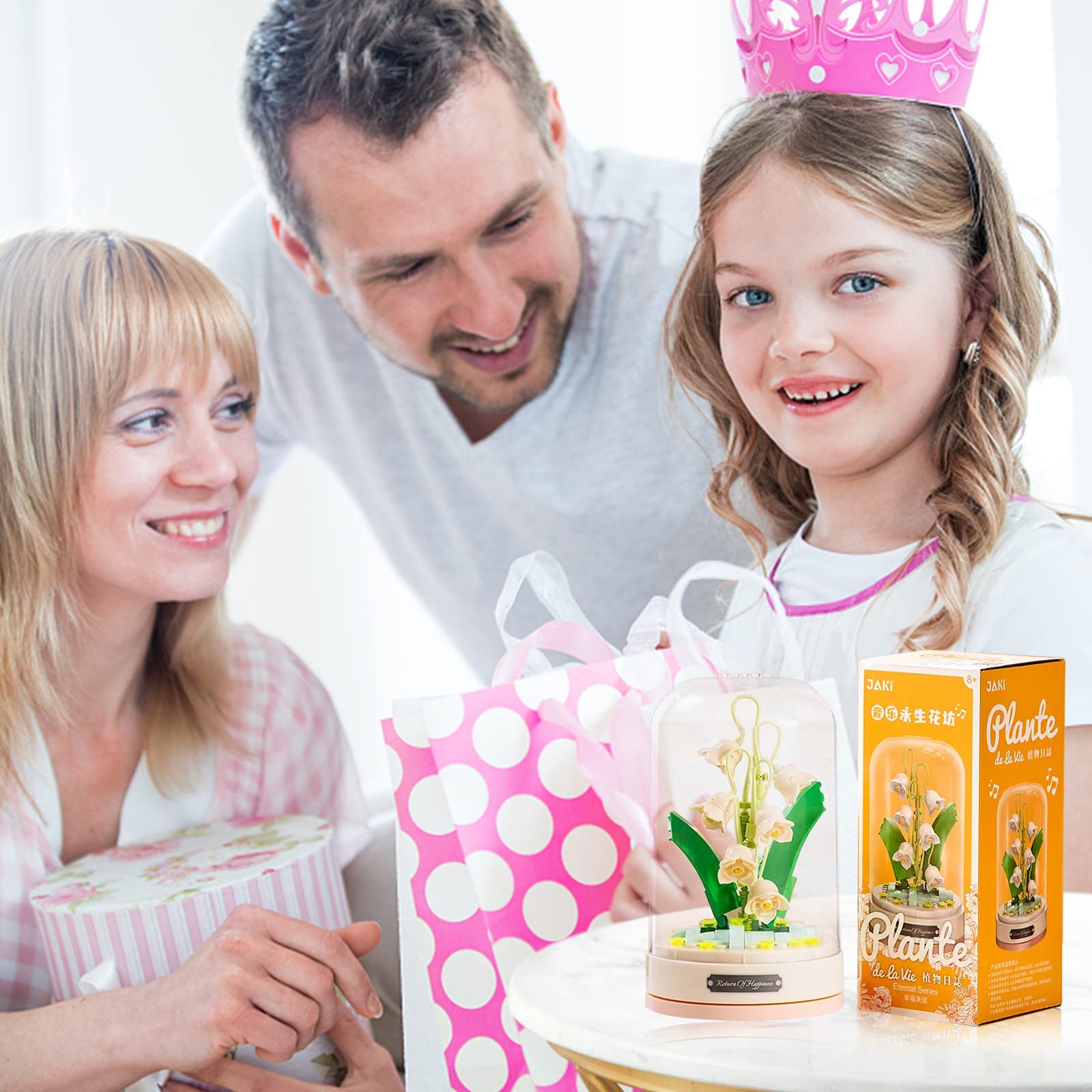 Music Box & Building Blocks