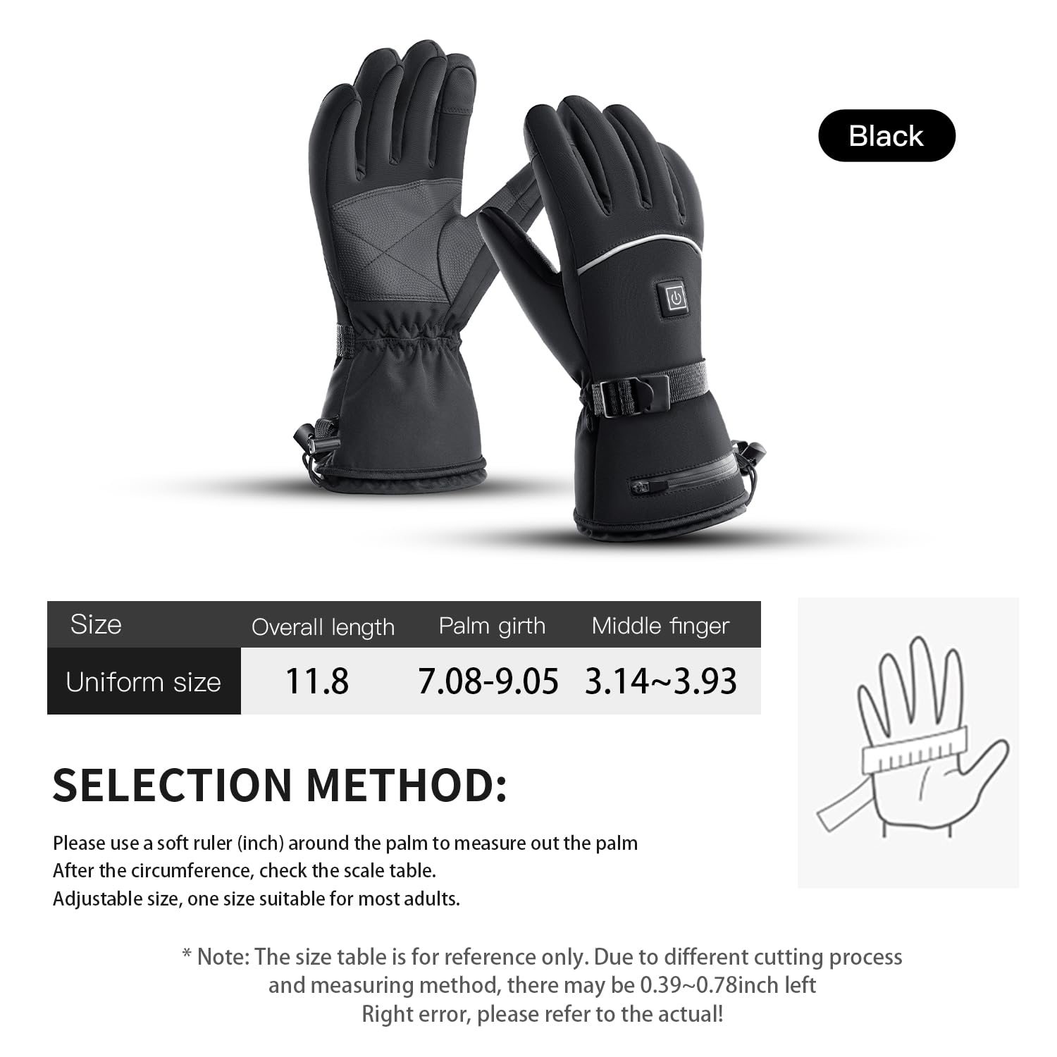 Welnax™ - Rechargeable Heated Gloves