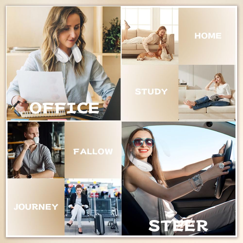 Welnax™ Portable Neck Massager for Neck Pain Relief