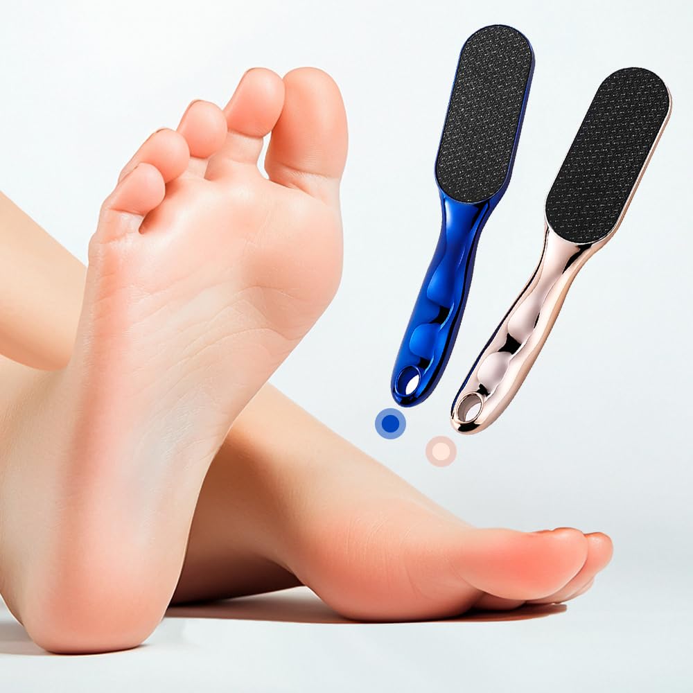 Nano Glass Foot File with Non-Slip Ergonomic Handle