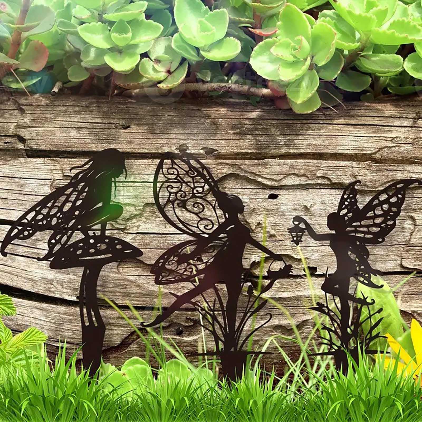 Garden Decoration Fairy Metal Flower Fairy