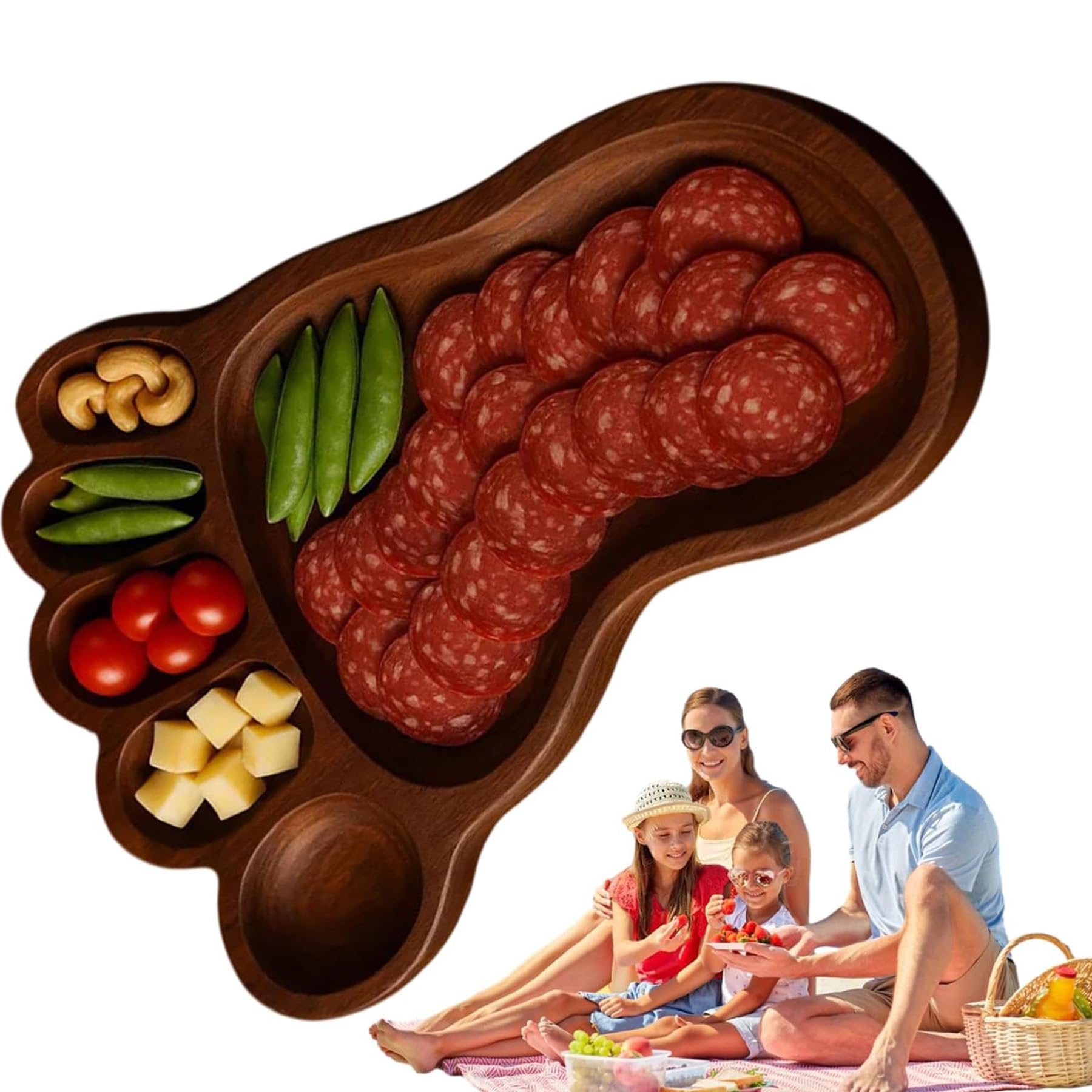 Creative Wooden Charcuterie Board