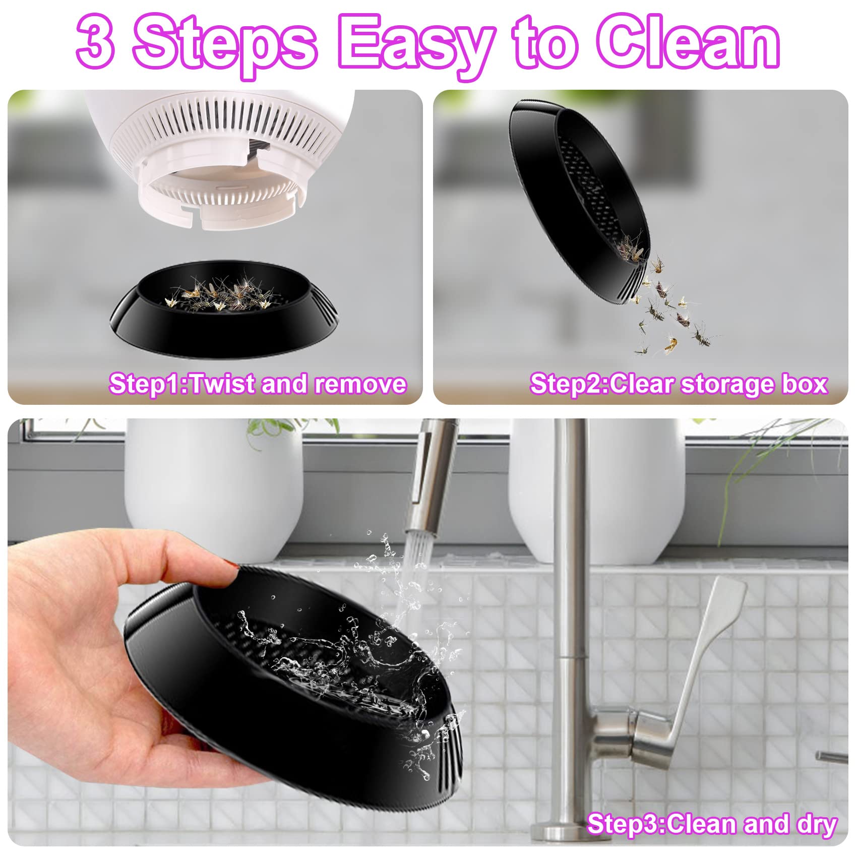 🔥Mosquito And Flies Killer Trap