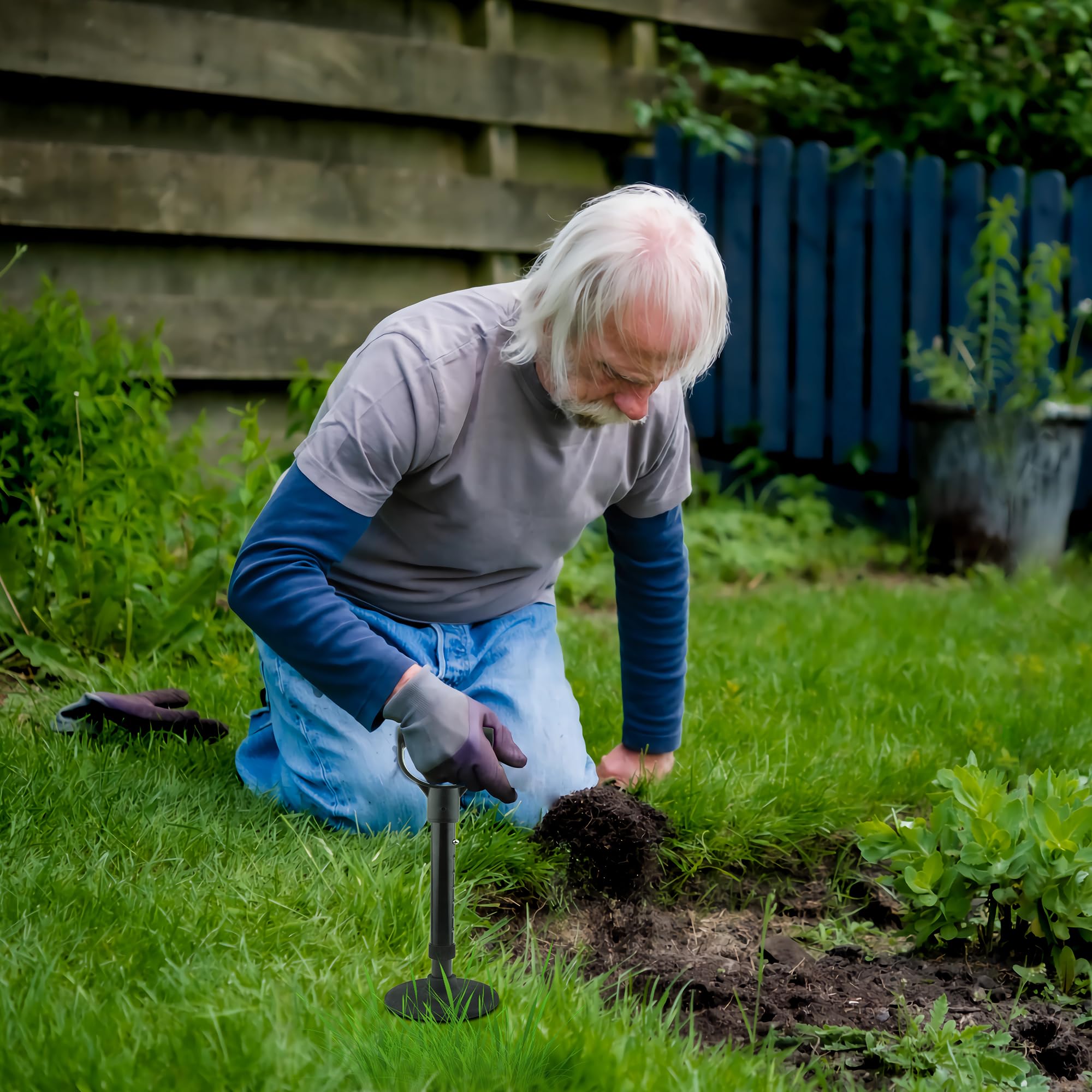 Portable Mobile Adjustable Stand Assist Aid