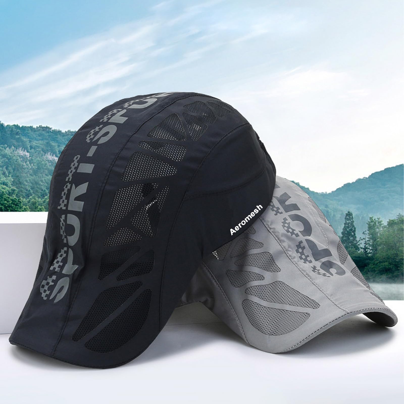Aeromesh Sport Cap - Breathable Mesh Design, Low-Profile Fit