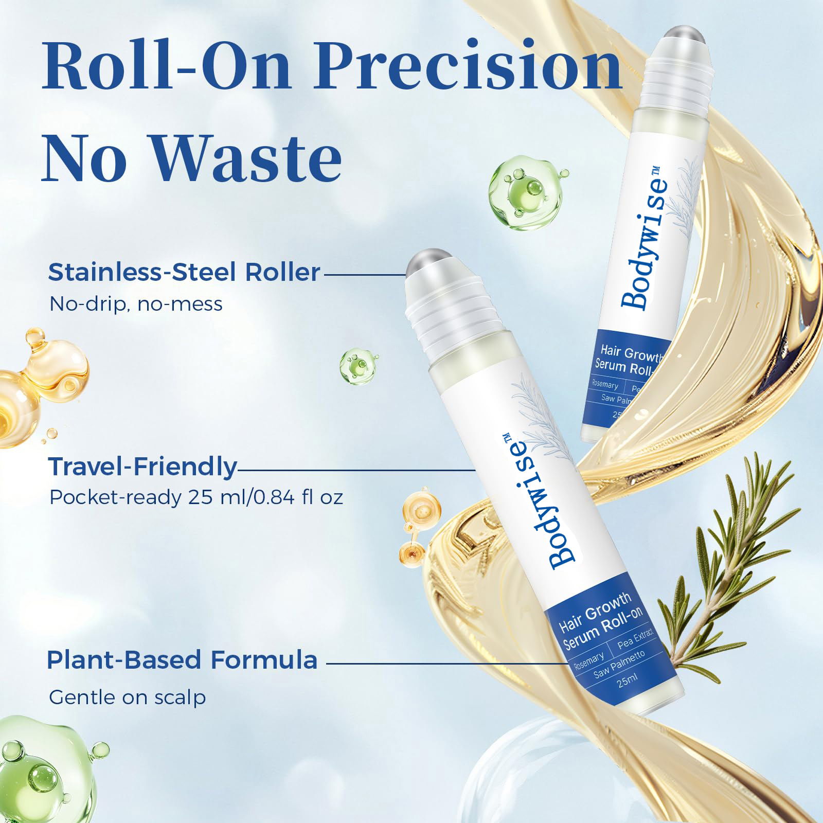 Bodywise Hair Growth Serum Roll On