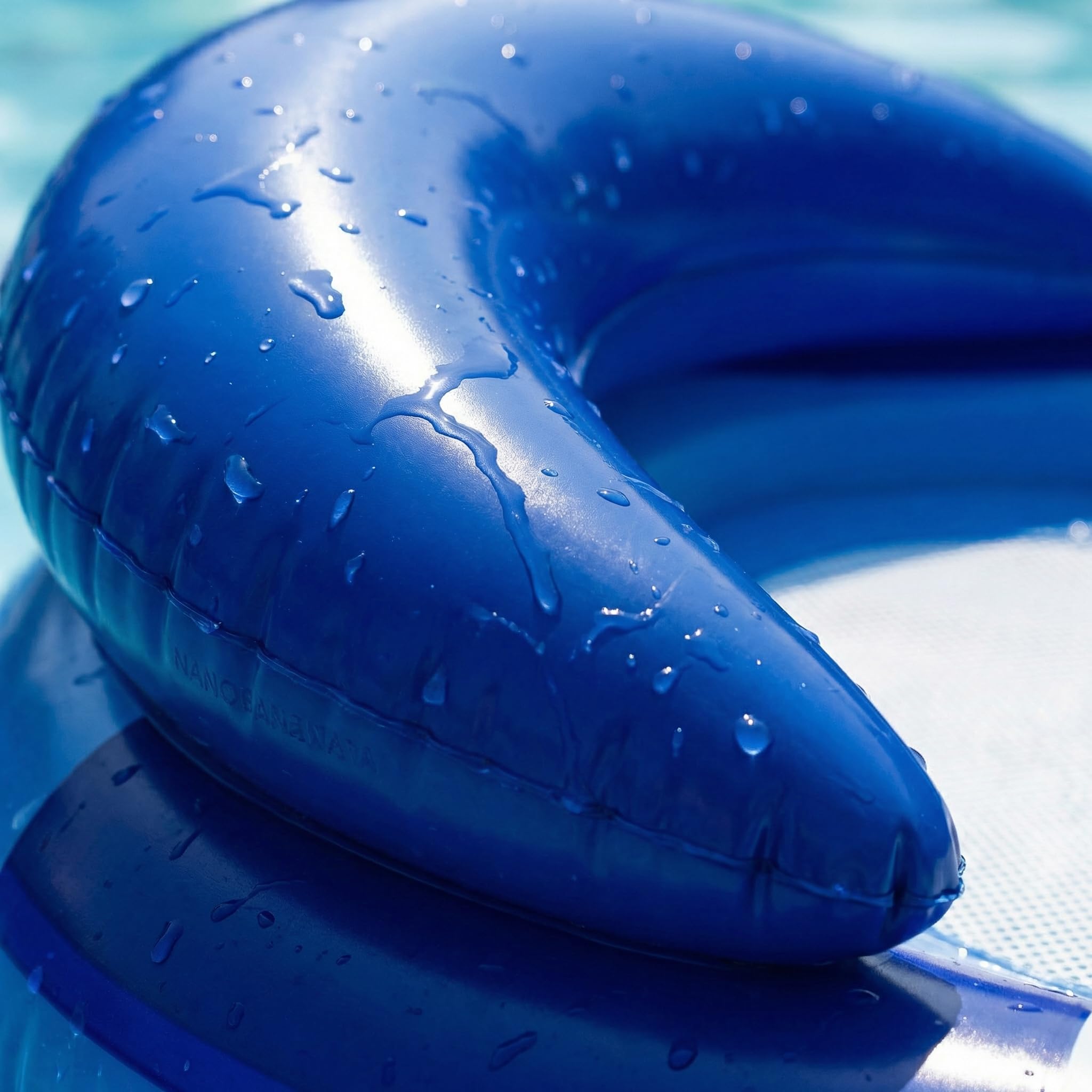 Inflatable Pool Float Adult With Headrest
