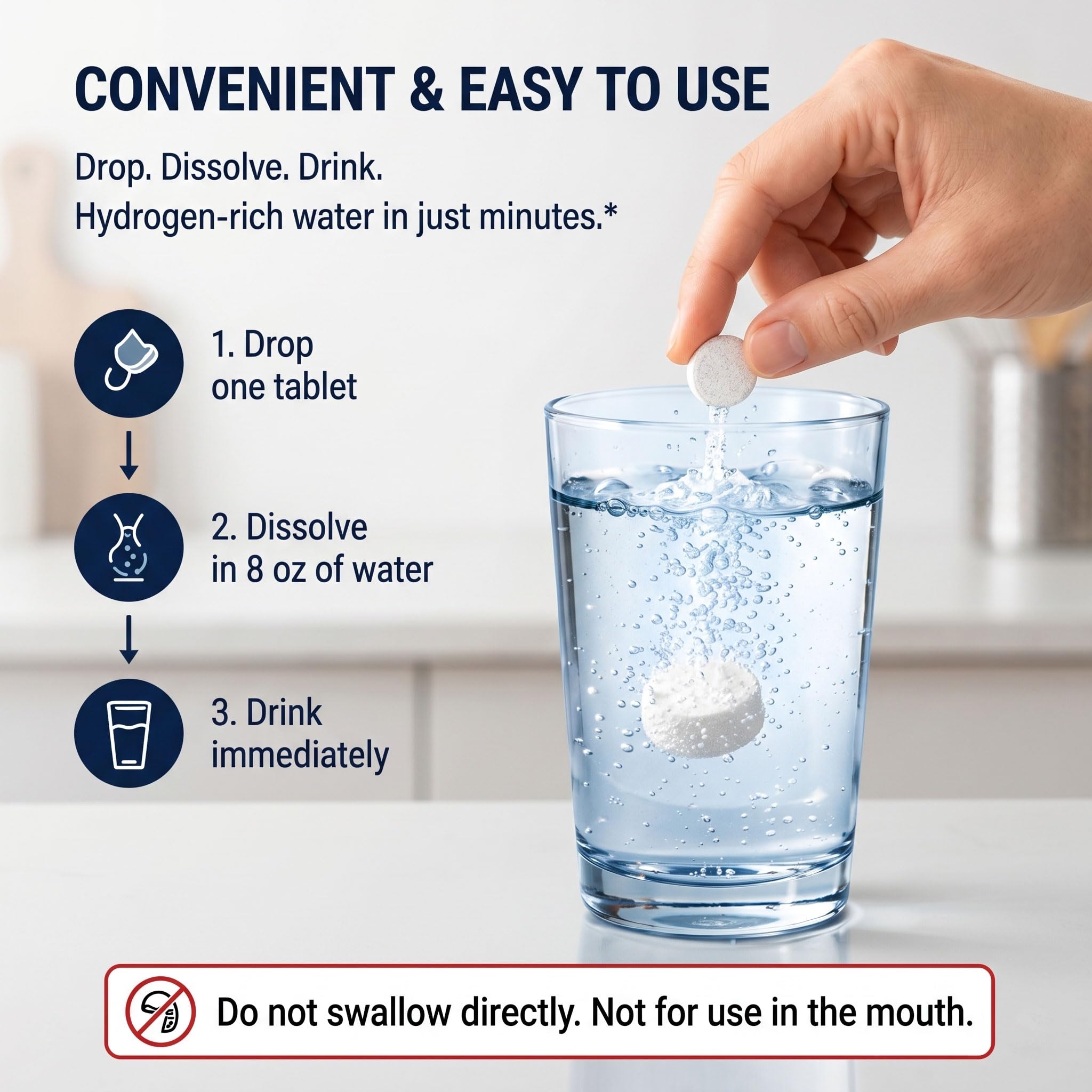 H2 Molecular Hydrogen Tablets