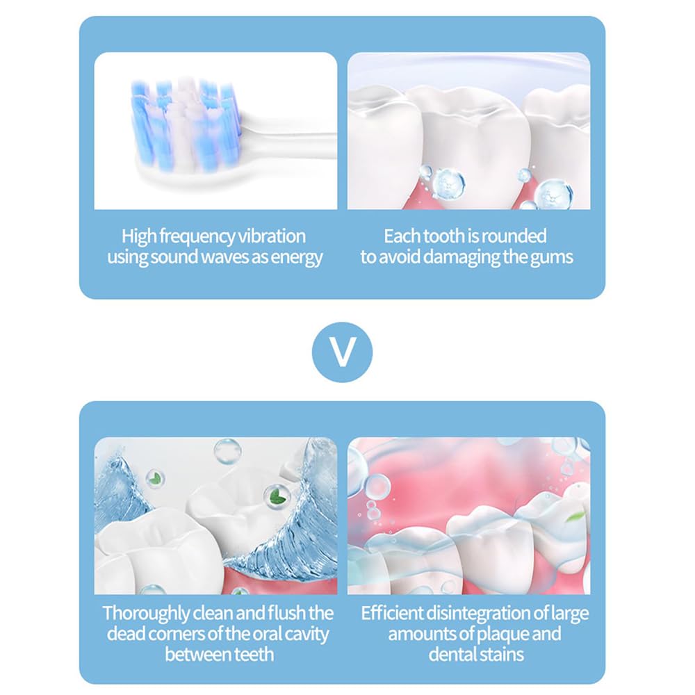 Adult Sonic Electric Toothbrush