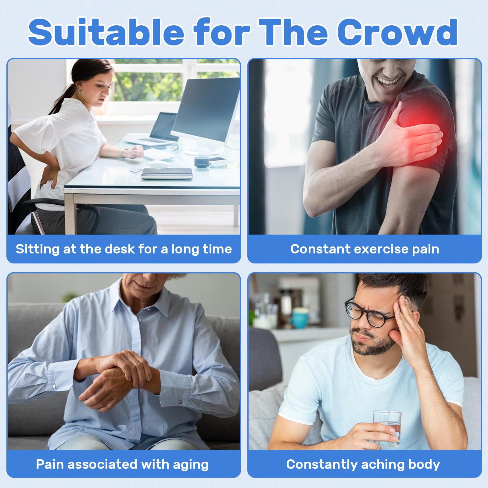 👍5-in-1 Electronic Acupuncture Pen