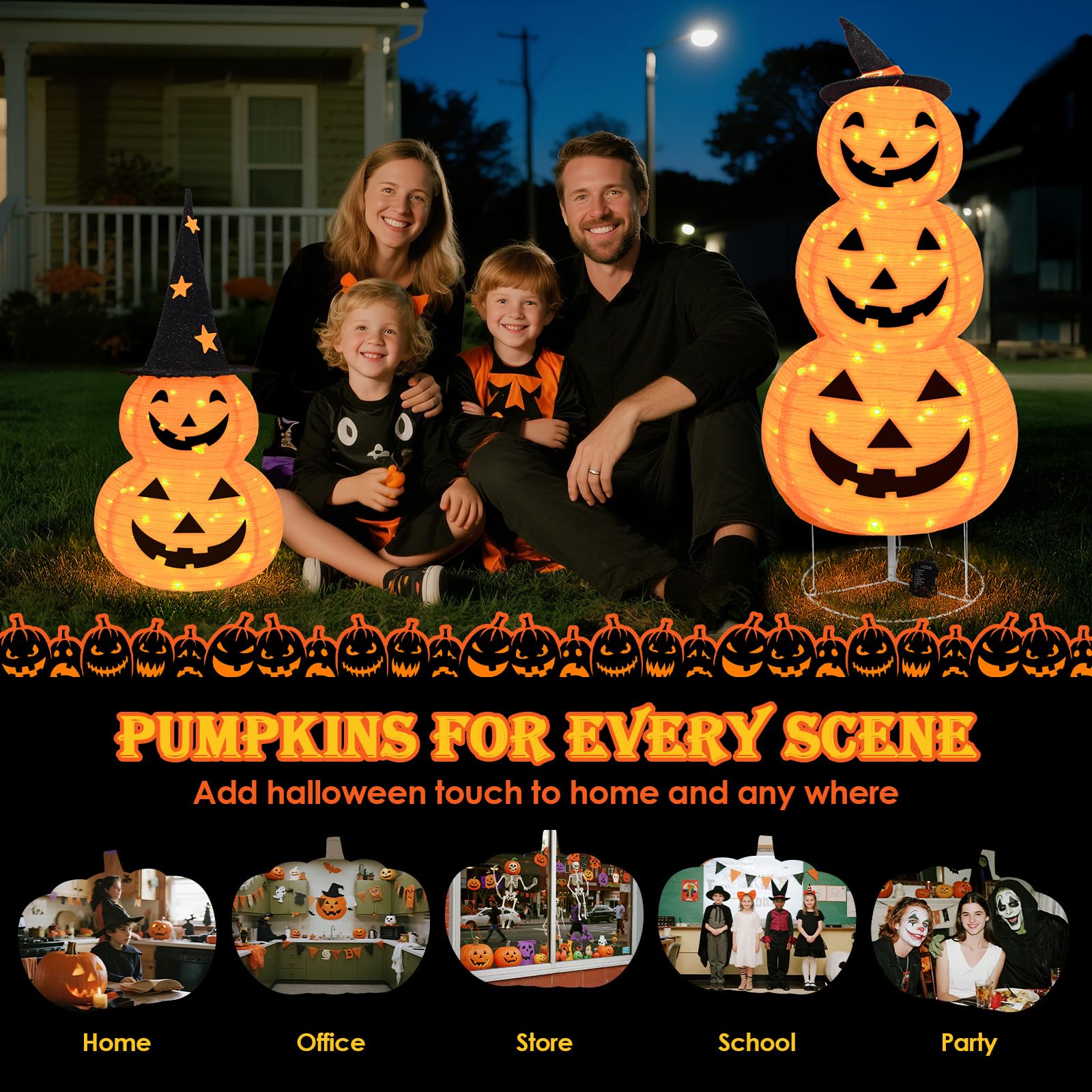 🎃Halloween Collapsible Pumpkin Decorations