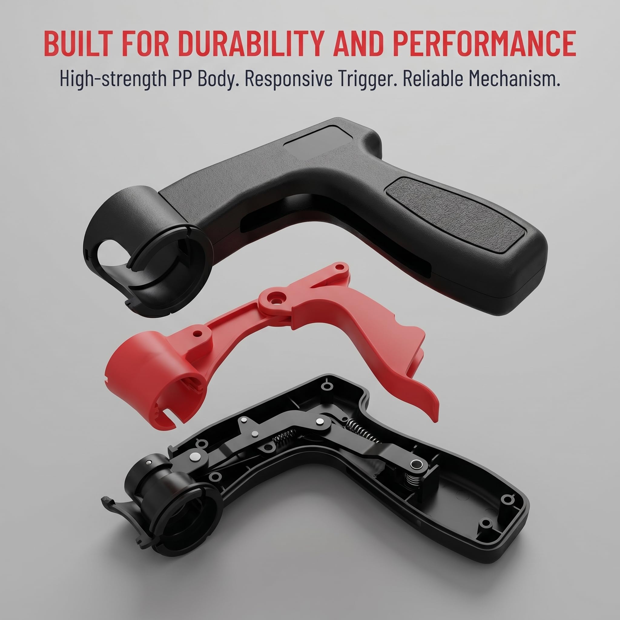 Portable Assisted Spray Painting Handle Tool