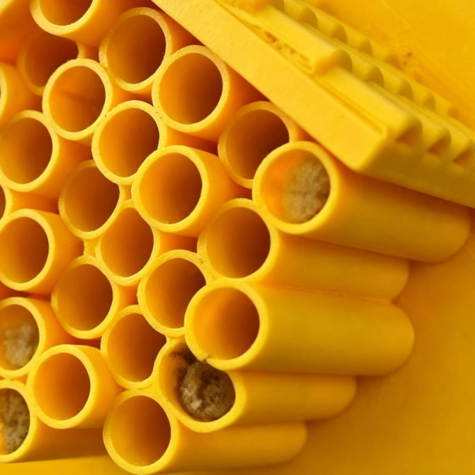 🐝Bee Hotel – a safe haven for wild bees in your garden🌿
