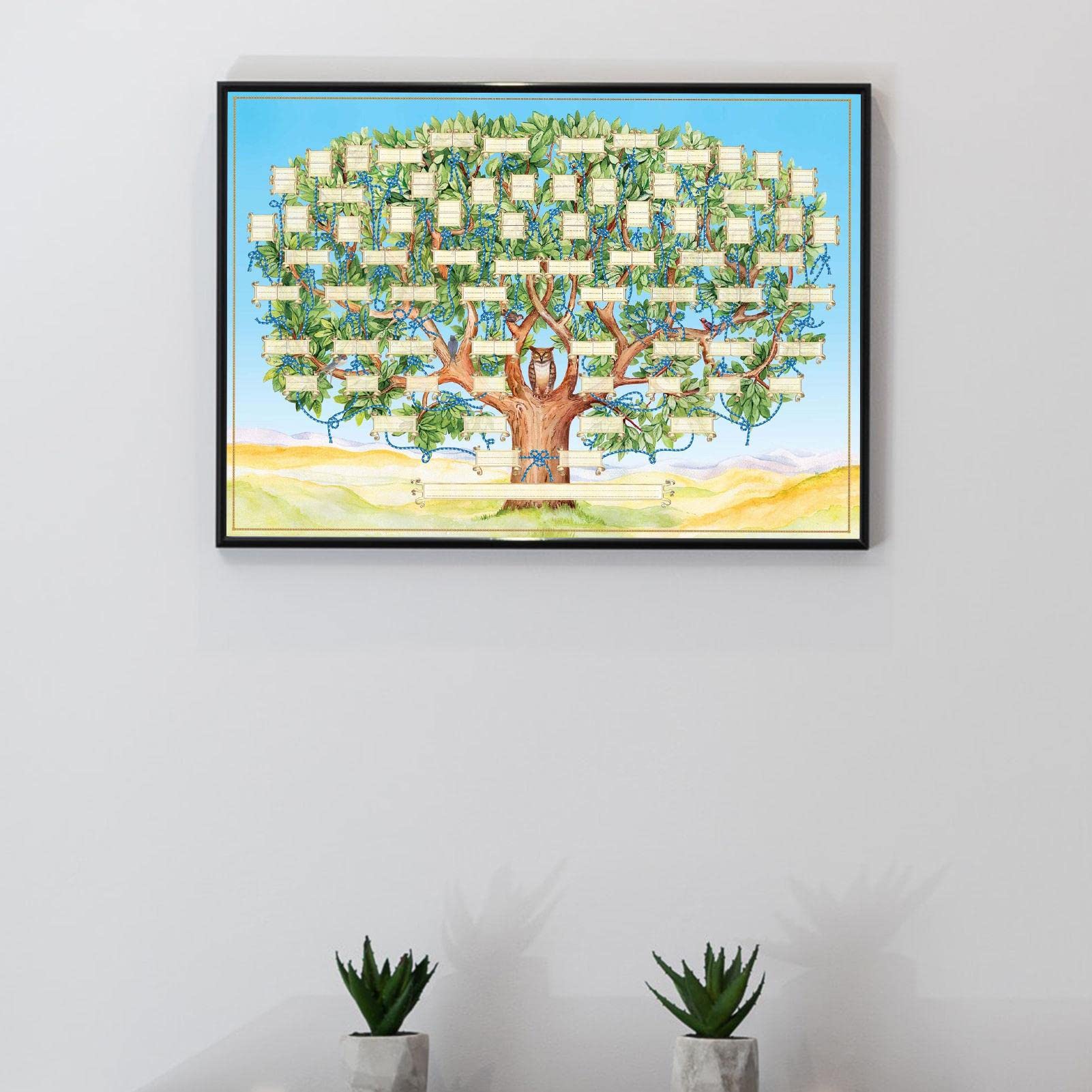 🔥49% OFF-Family Tree Chart Diy Gift